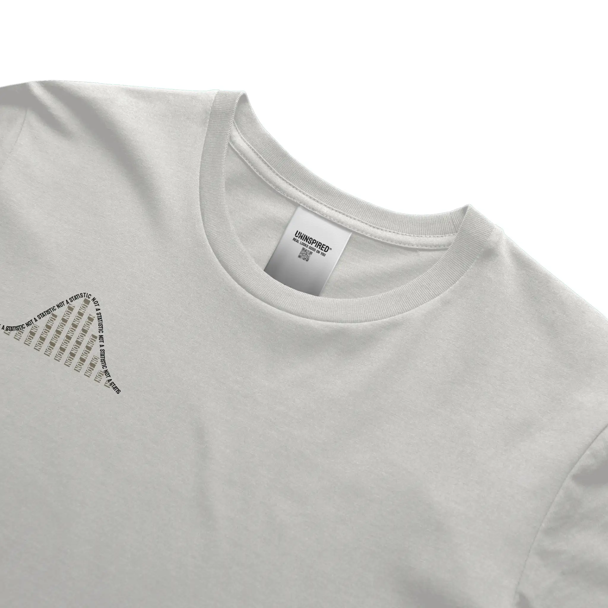 NOT A STATISTIC // Standard Tee // WK-T-Shirts-Uninspired