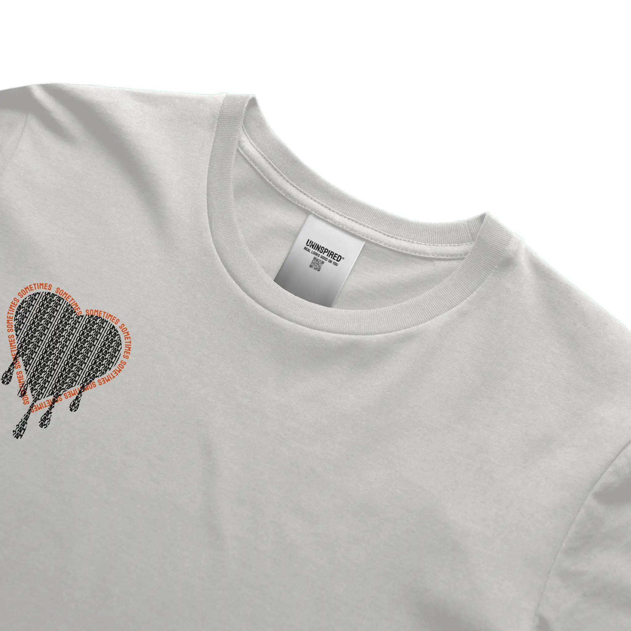 AM I OKAY? // Standard Tee // WC-T-Shirts-Uninspired