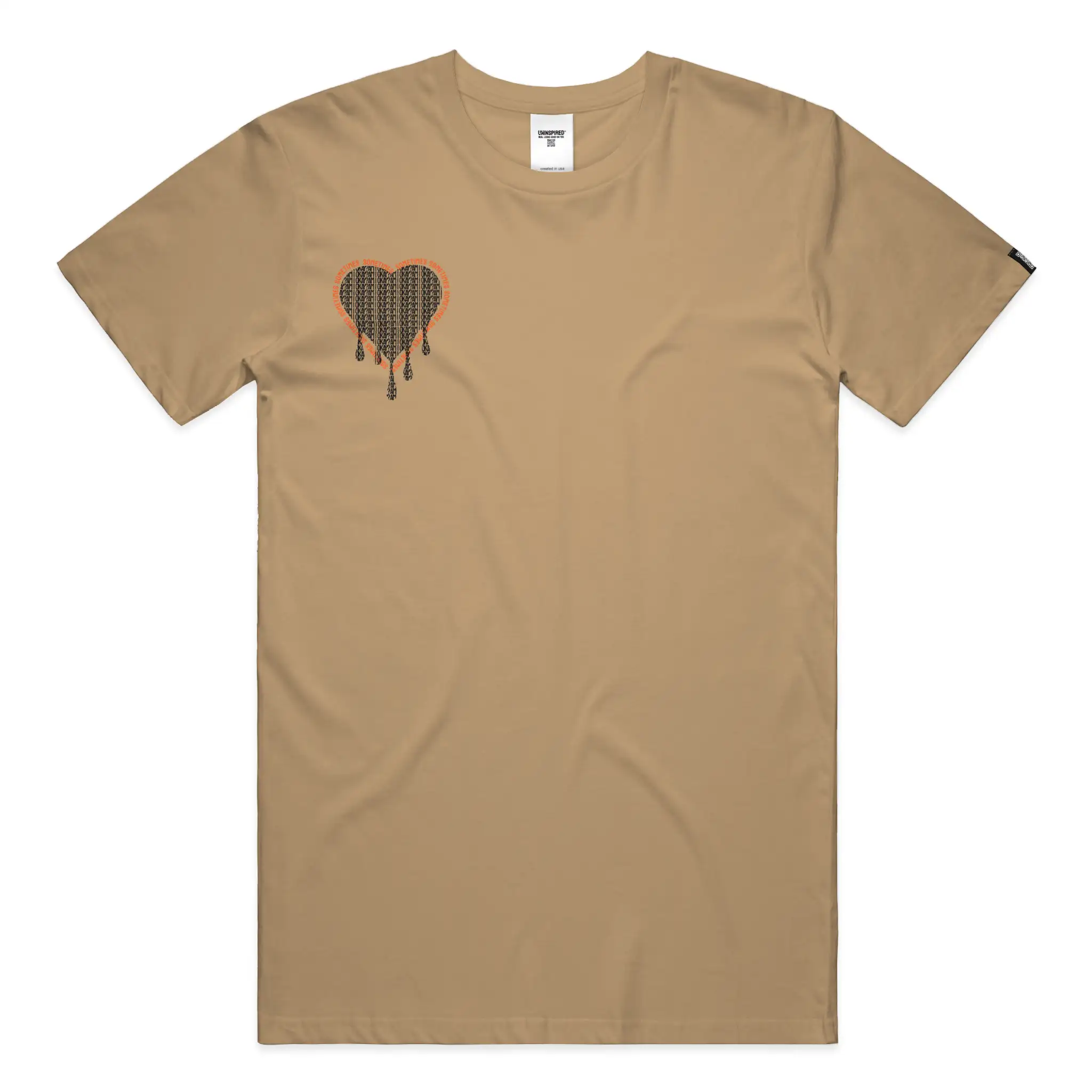 AM I OKAY? // Standard Tee // KC-T-Shirts-Uninspired