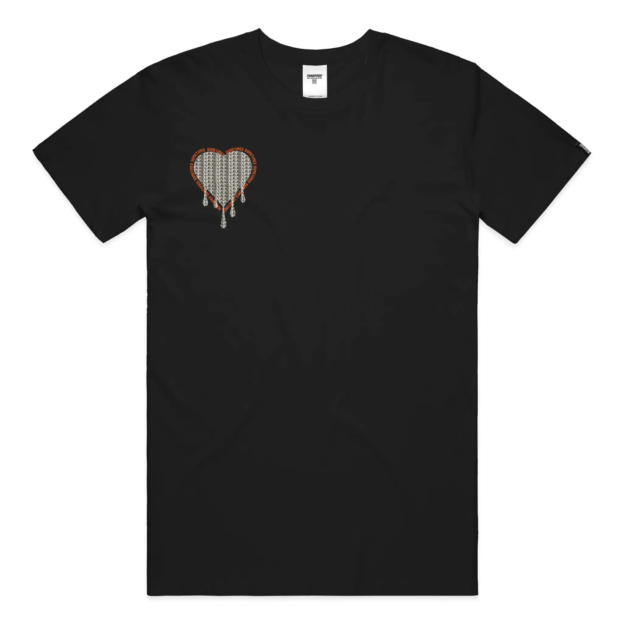 AM I OKAY? // Standard Tee // BC-T-Shirts-Uninspired