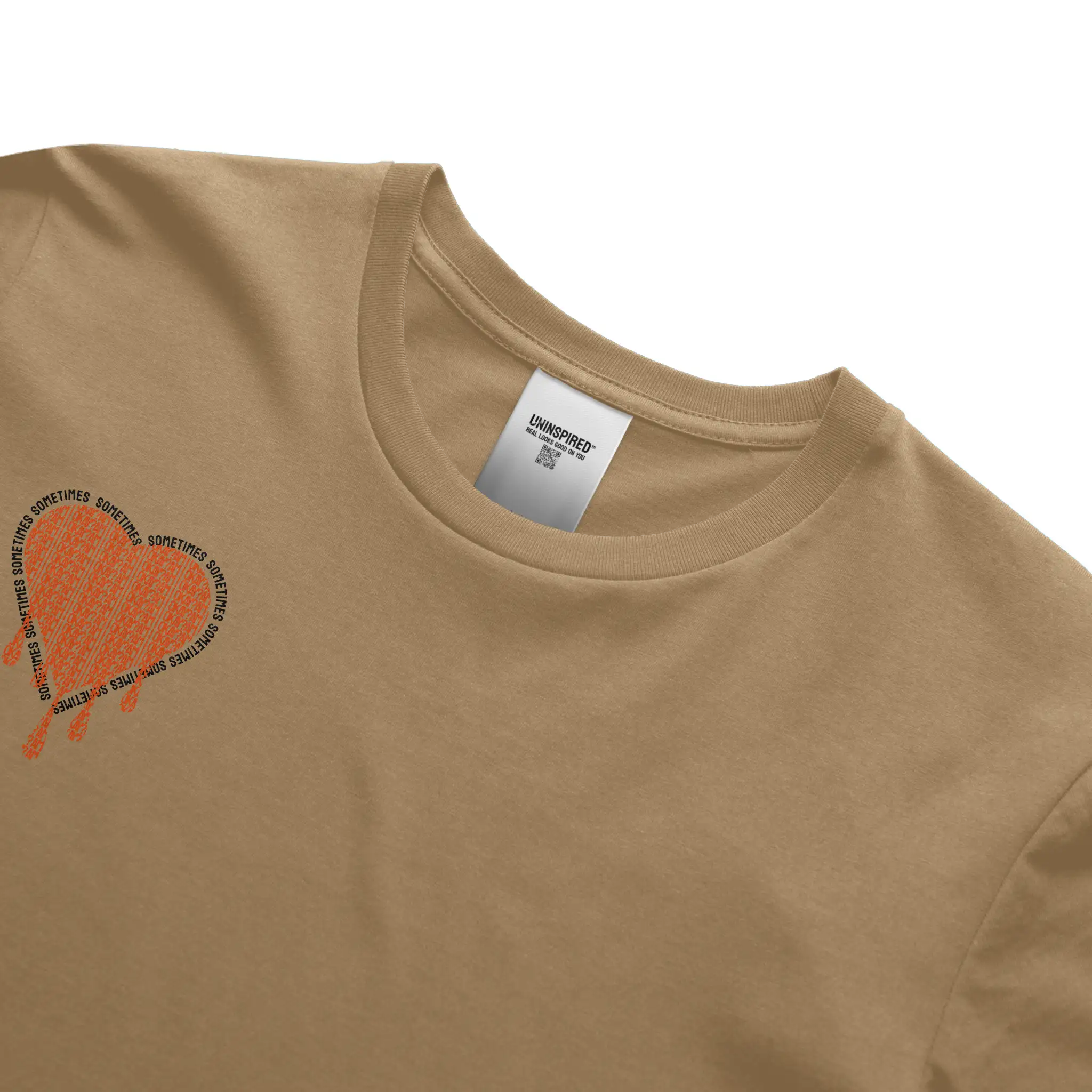 AM I OKAY? // Standard Tee // KO-T-Shirts-Uninspired