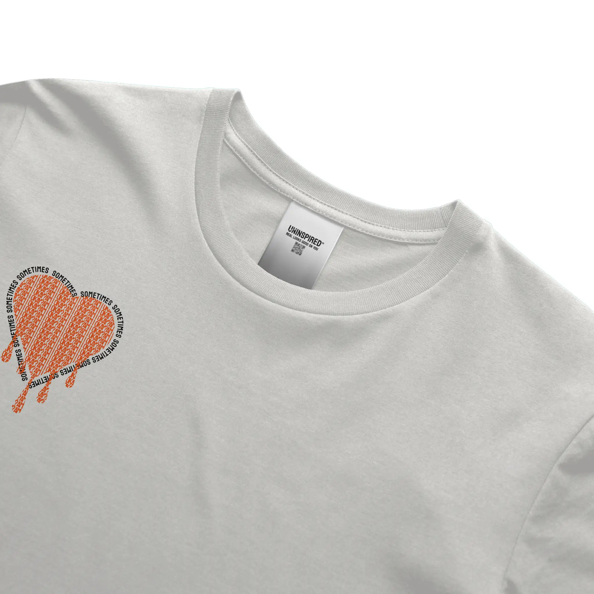 AM I OKAY? // Standard Tee // WO-T-Shirts-Uninspired