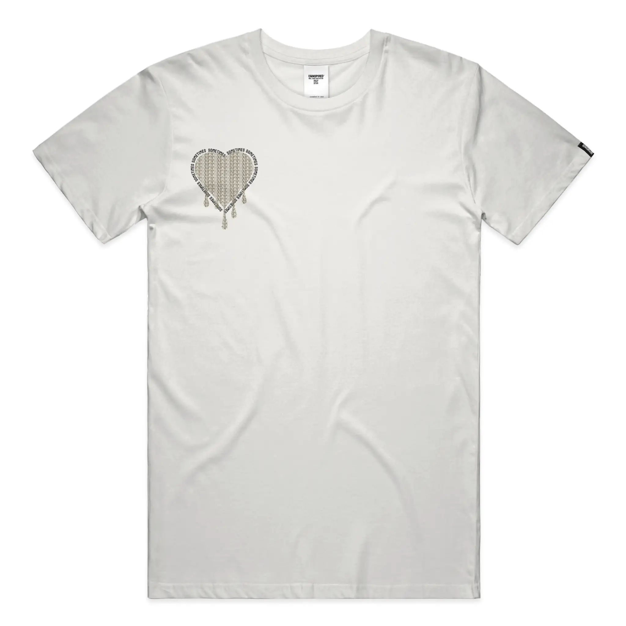 AM I OKAY? // Standard Tee // WK-T-Shirts-Uninspired