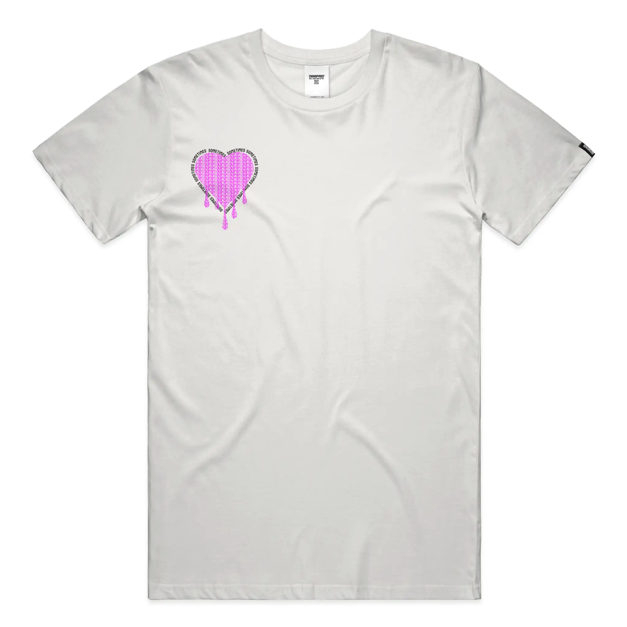 AM I OKAY? // Standard Tee // WP-T-Shirts-Uninspired