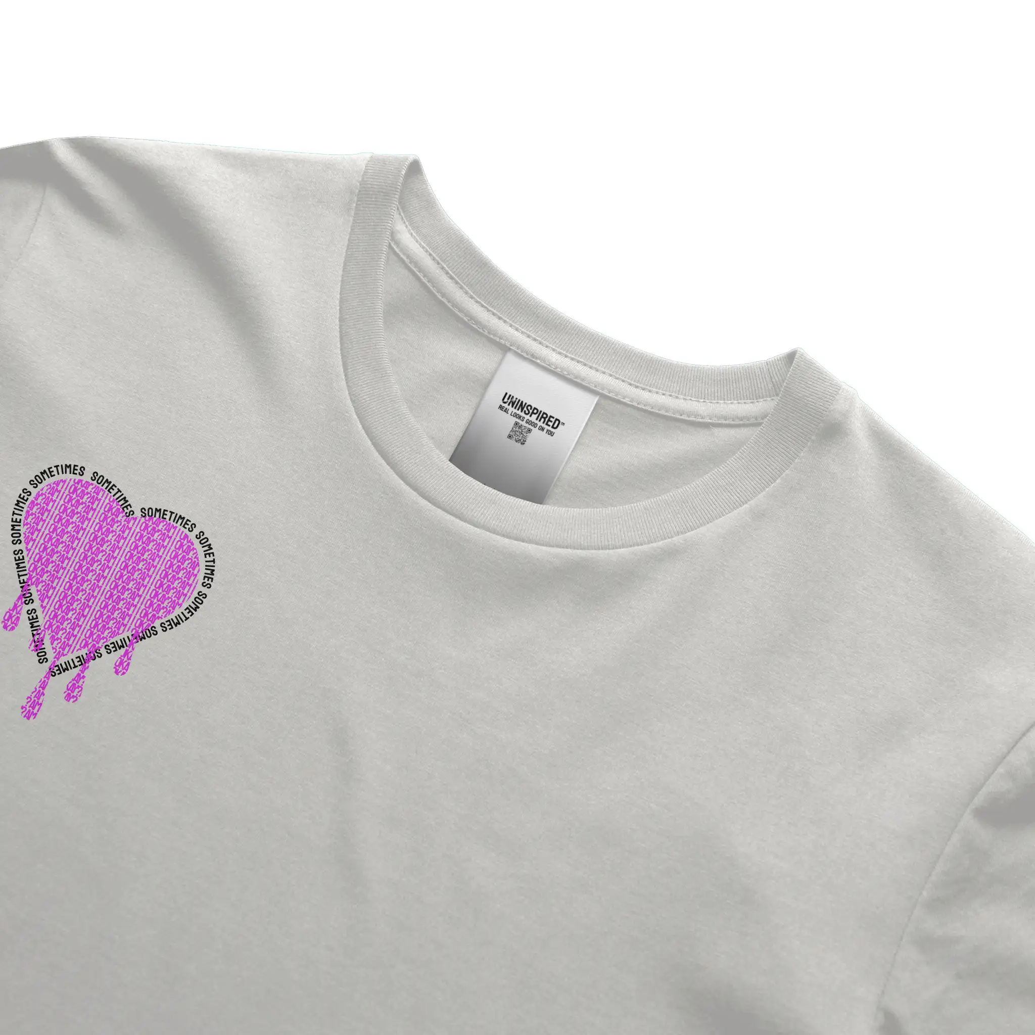 AM I OKAY? // Standard Tee // WP-T-Shirts-Uninspired