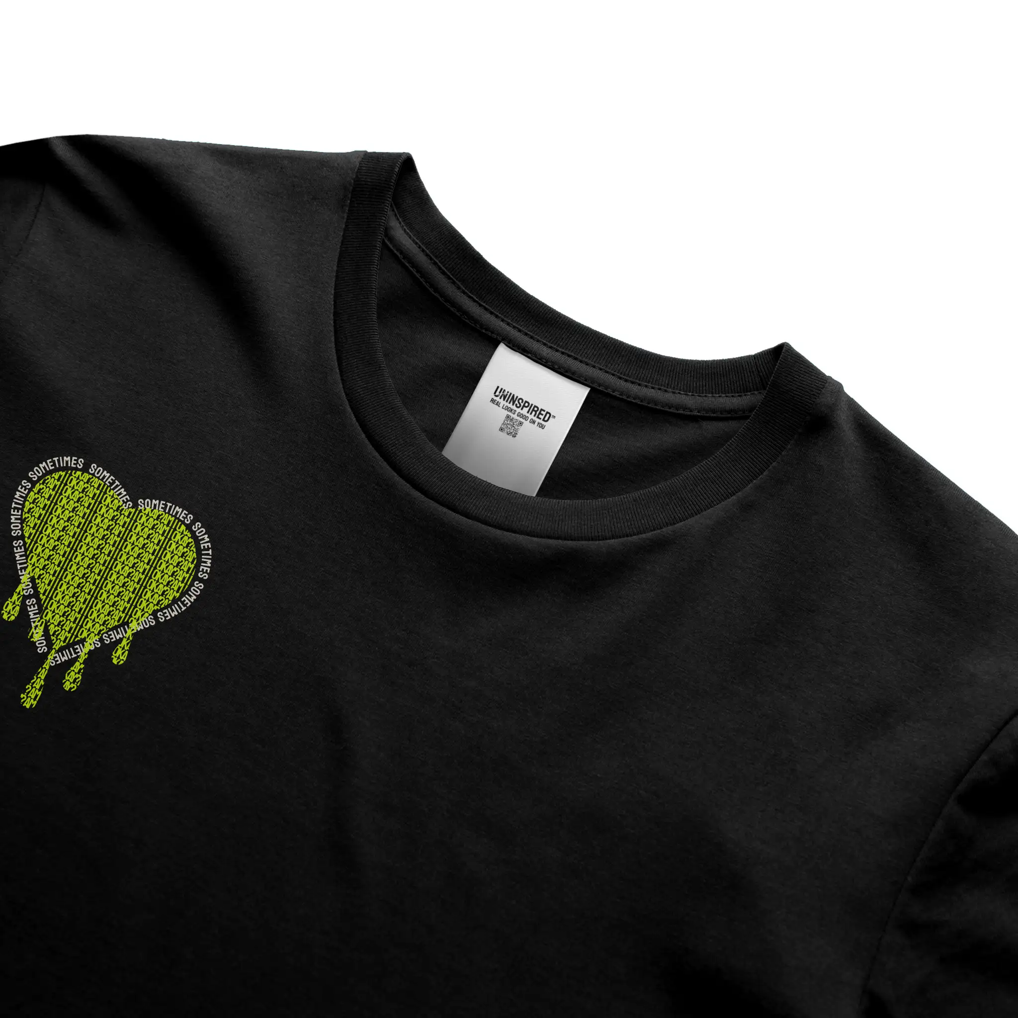 AM I OKAY? // Standard Tee // BG-T-Shirts-Uninspired