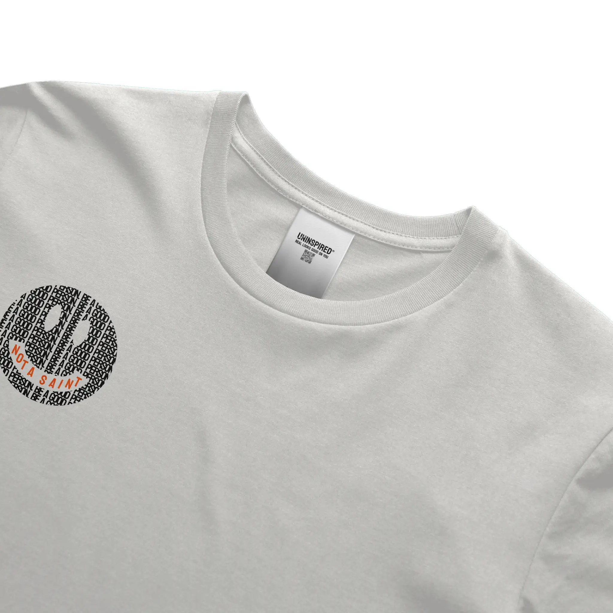 BE A GOOD PERSON // Standard Tee // WC-T-Shirts-Uninspired