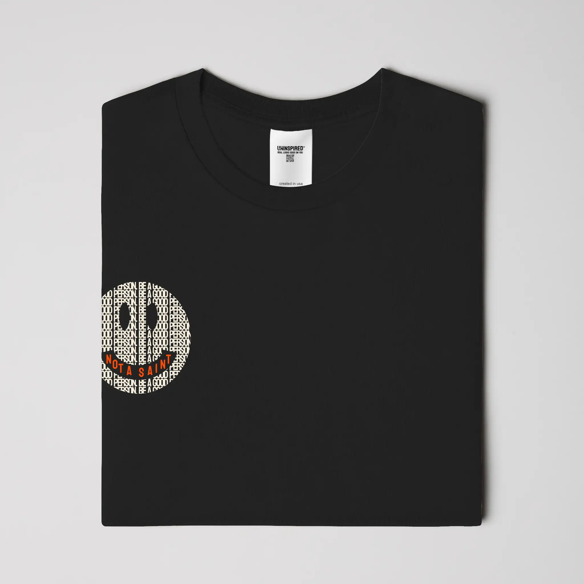 BE A GOOD PERSON // Standard Tee // BC-T-Shirts-Uninspired