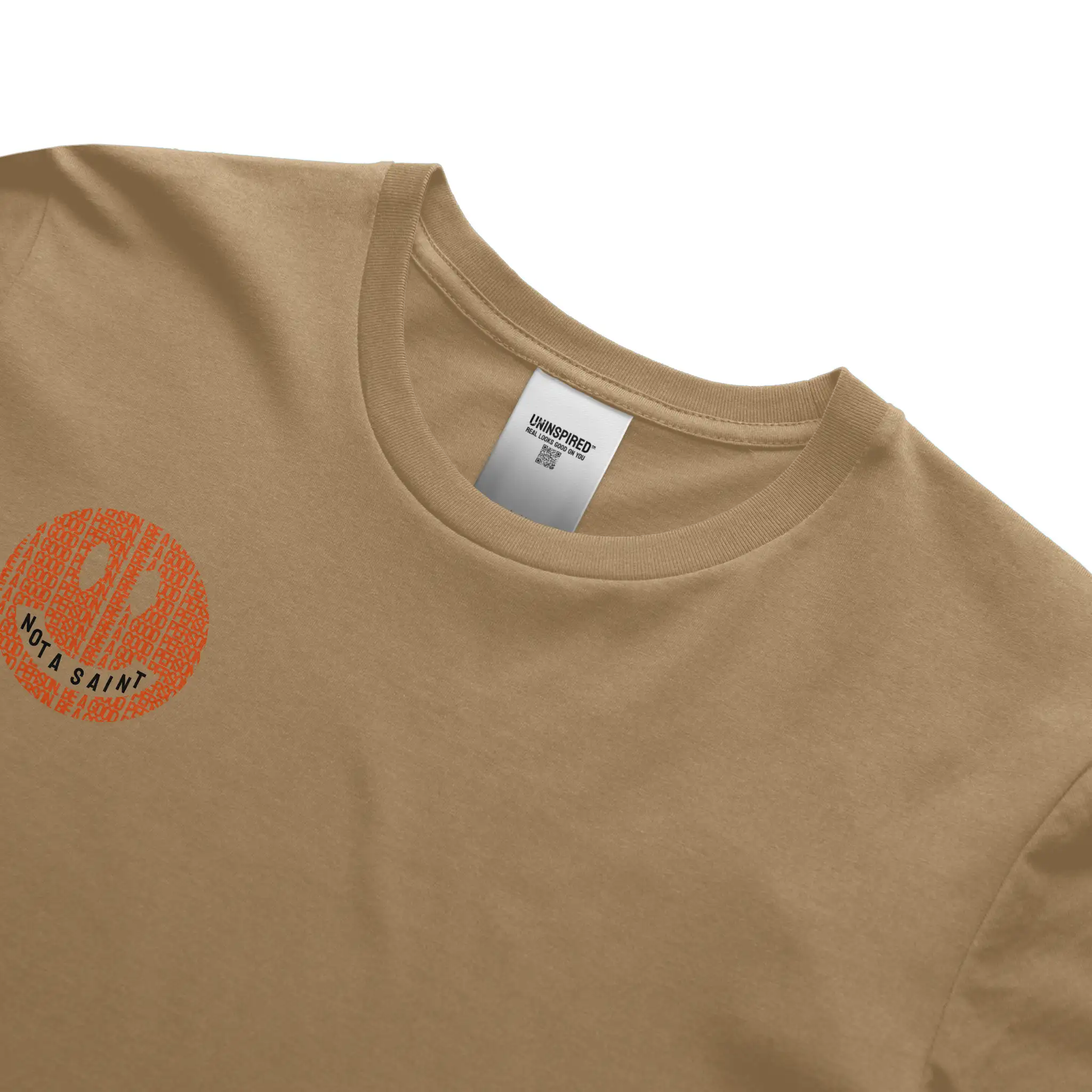 BE A GOOD PERSON // Standard Tee // KO-T-Shirts-Uninspired