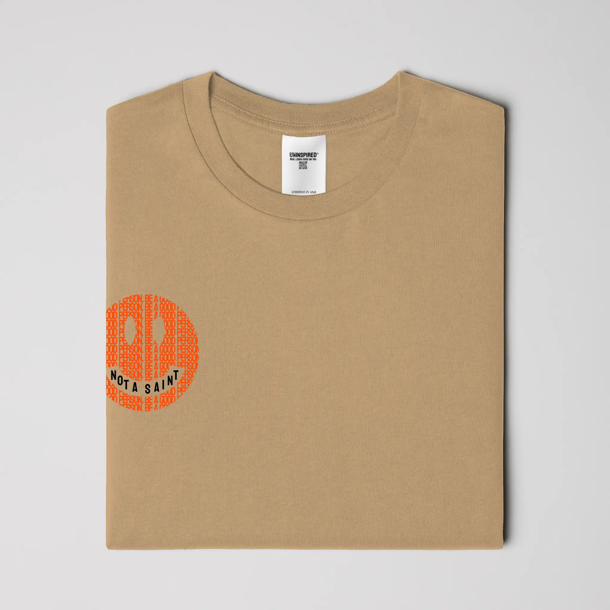 BE A GOOD PERSON // Standard Tee // KO-T-Shirts-Uninspired