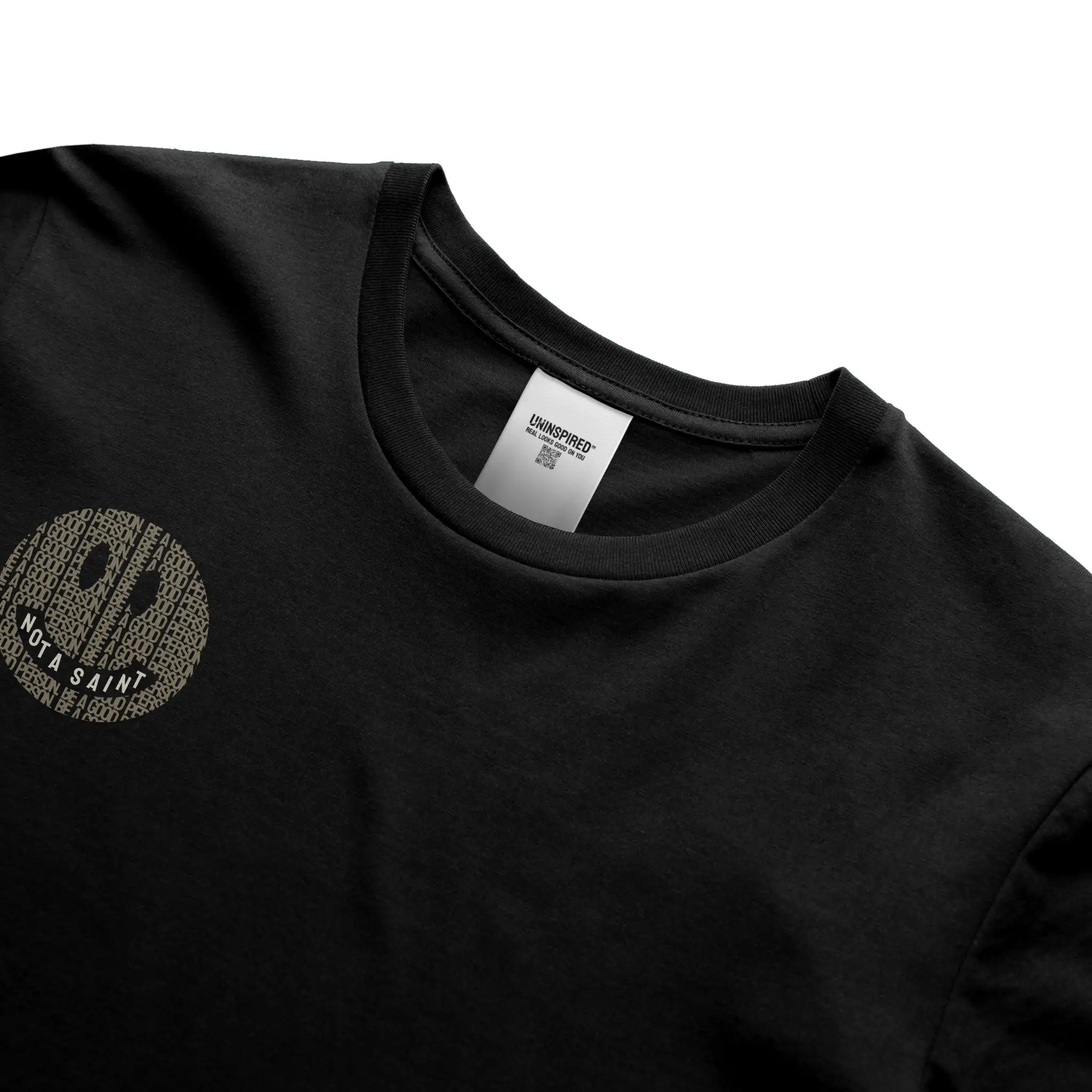 BE A GOOD PERSON // Standard Tee // BK-T-Shirts-Uninspired