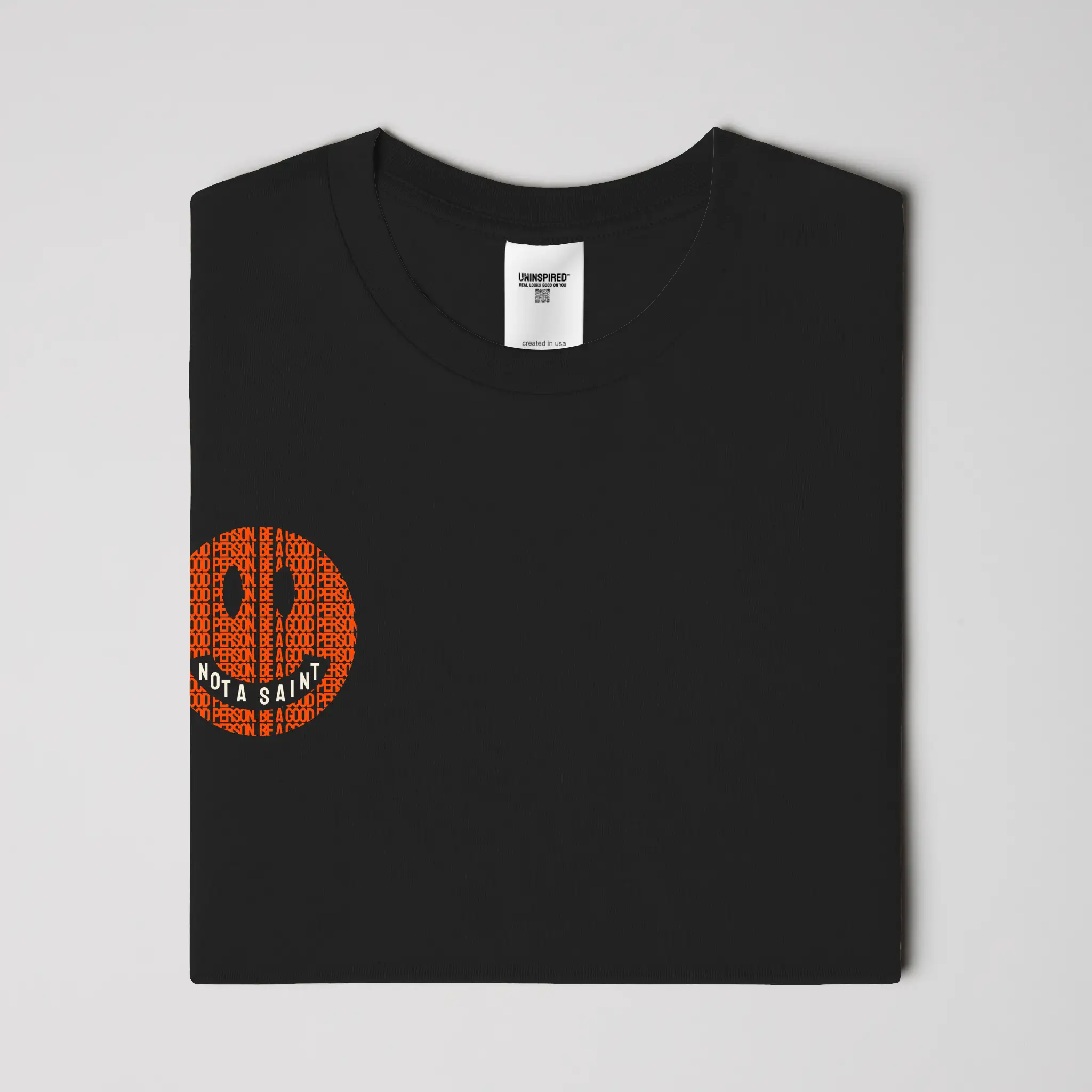 BE A GOOD PERSON // Standard Tee // BO-T-Shirts-Uninspired