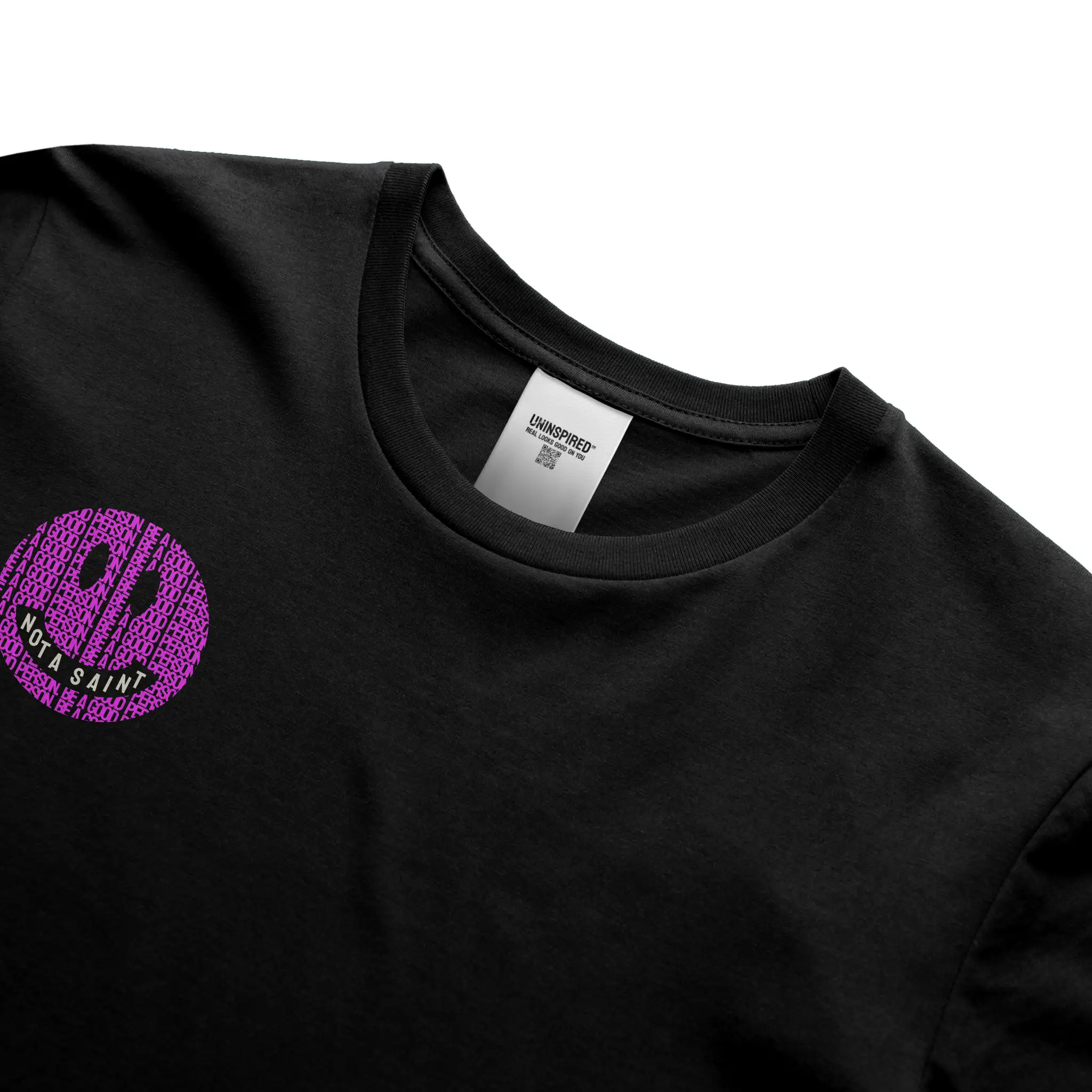BE A GOOD PERSON // Standard Tee // BP-T-Shirts-Uninspired