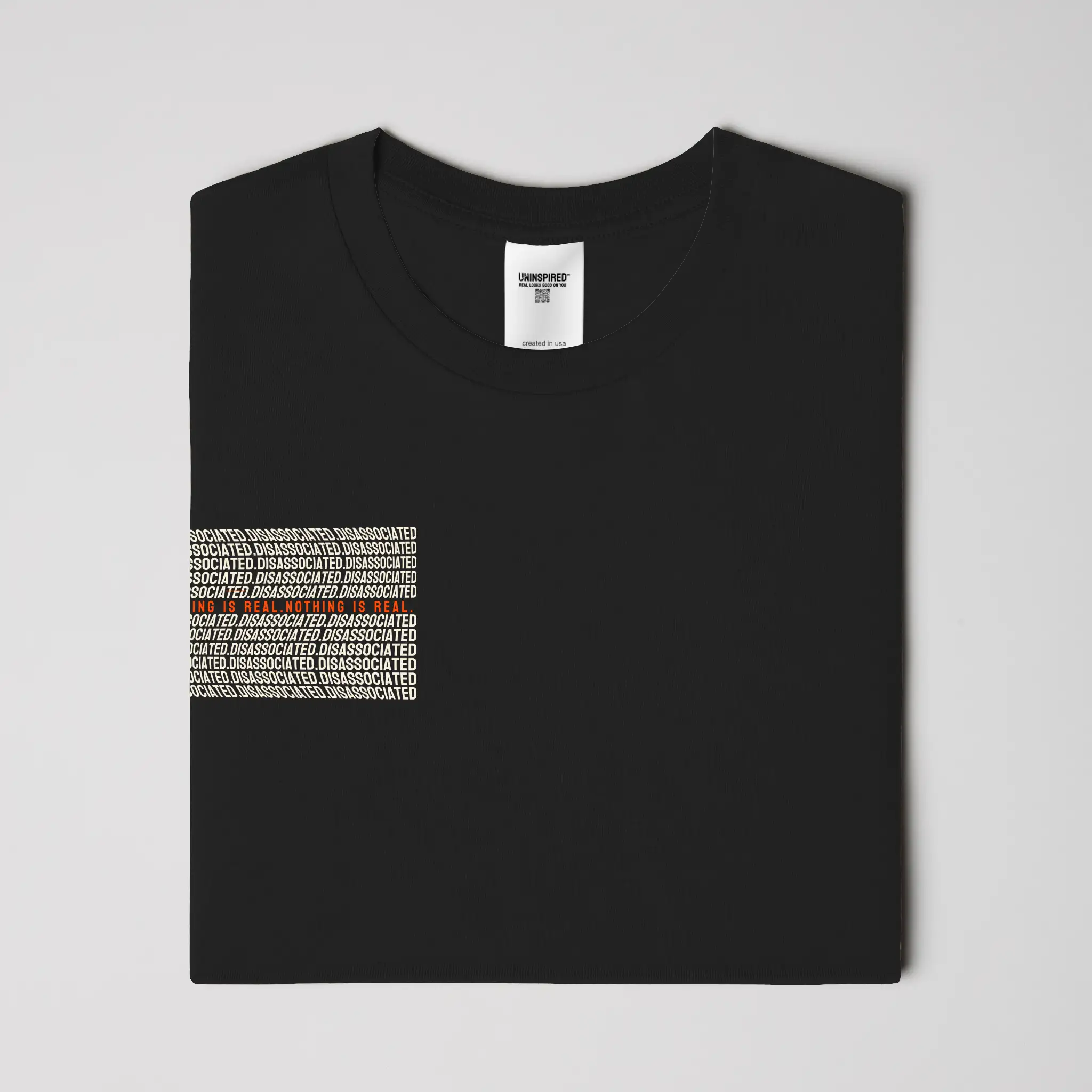 DISASSOCIATED // Standard Tee // BC-T-Shirts-Uninspired