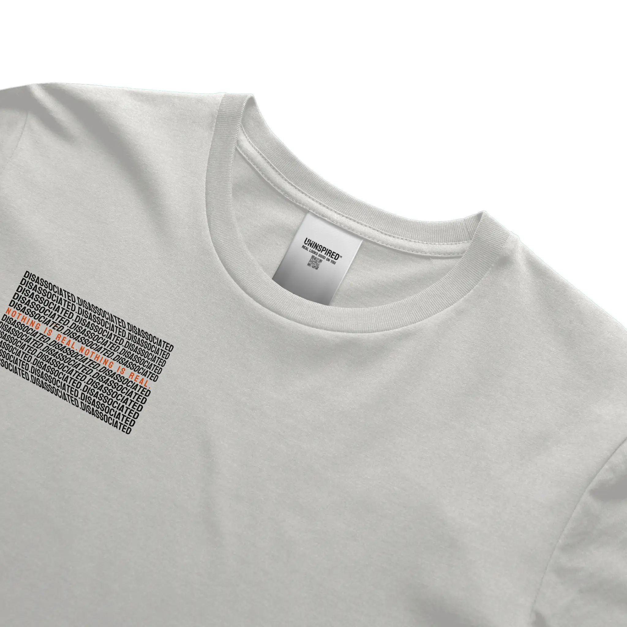 DISASSOCIATED // Standard Tee // WC-T-Shirts-Uninspired