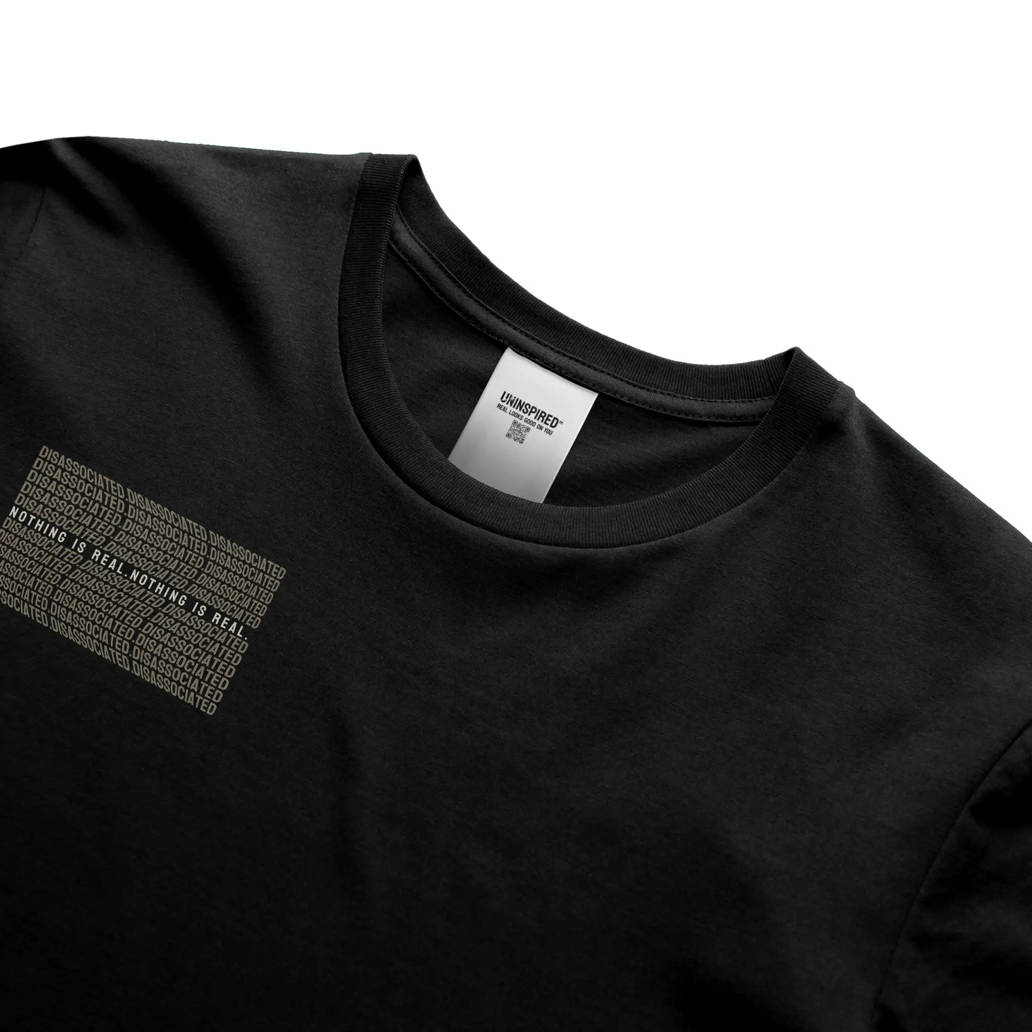 DISASSOCIATED // Standard Tee // BK-T-Shirts-Uninspired