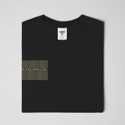 DISASSOCIATED // Standard Tee // BK - Image 5