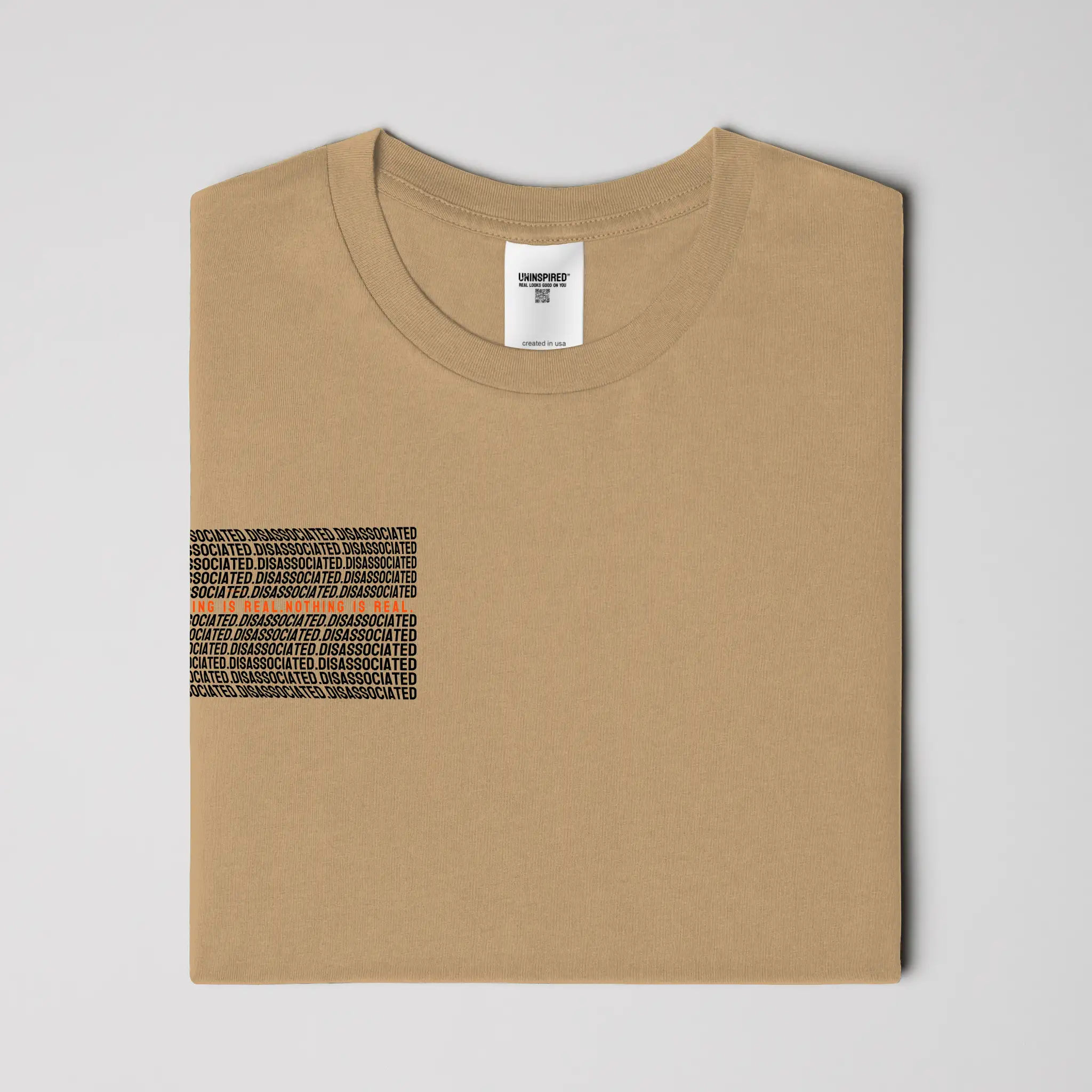 DISASSOCIATED // Standard Tee // KC-T-Shirts-Uninspired