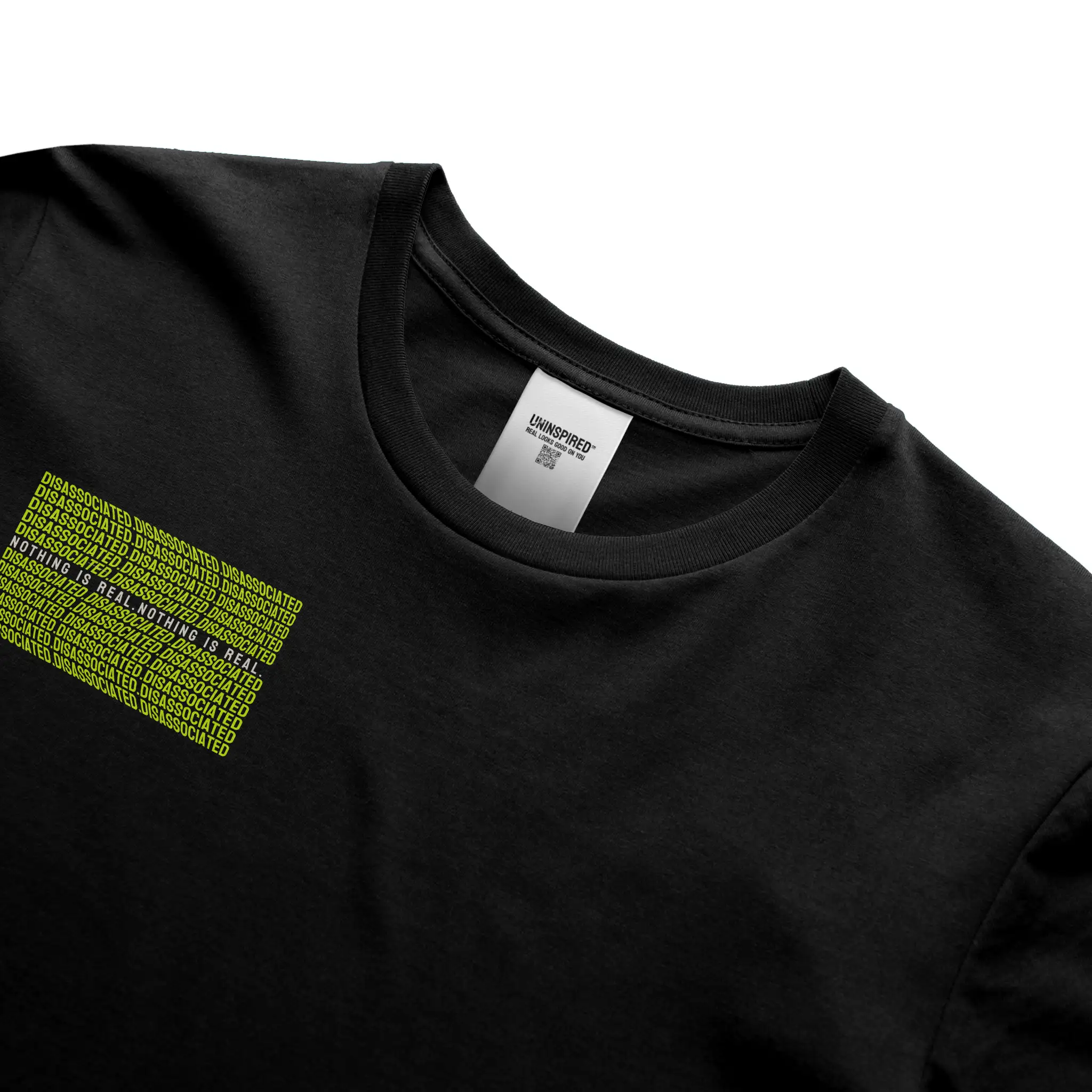 DISASSOCIATED // Standard Tee // BG-T-Shirts-Uninspired