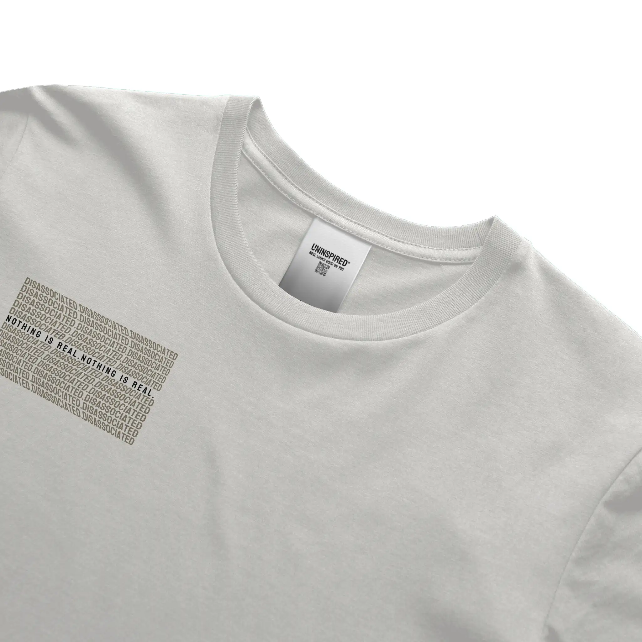 DISASSOCIATED // Standard Tee // WK-T-Shirts-Uninspired