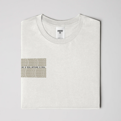 DISASSOCIATED // Standard Tee // WK - Image 5