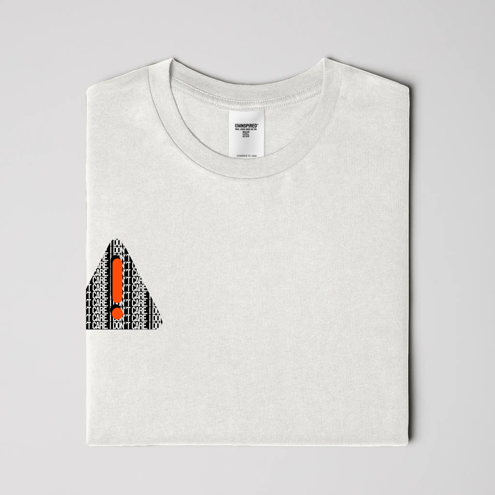 IDC // Standard Tee // WC-T-Shirts-Uninspired