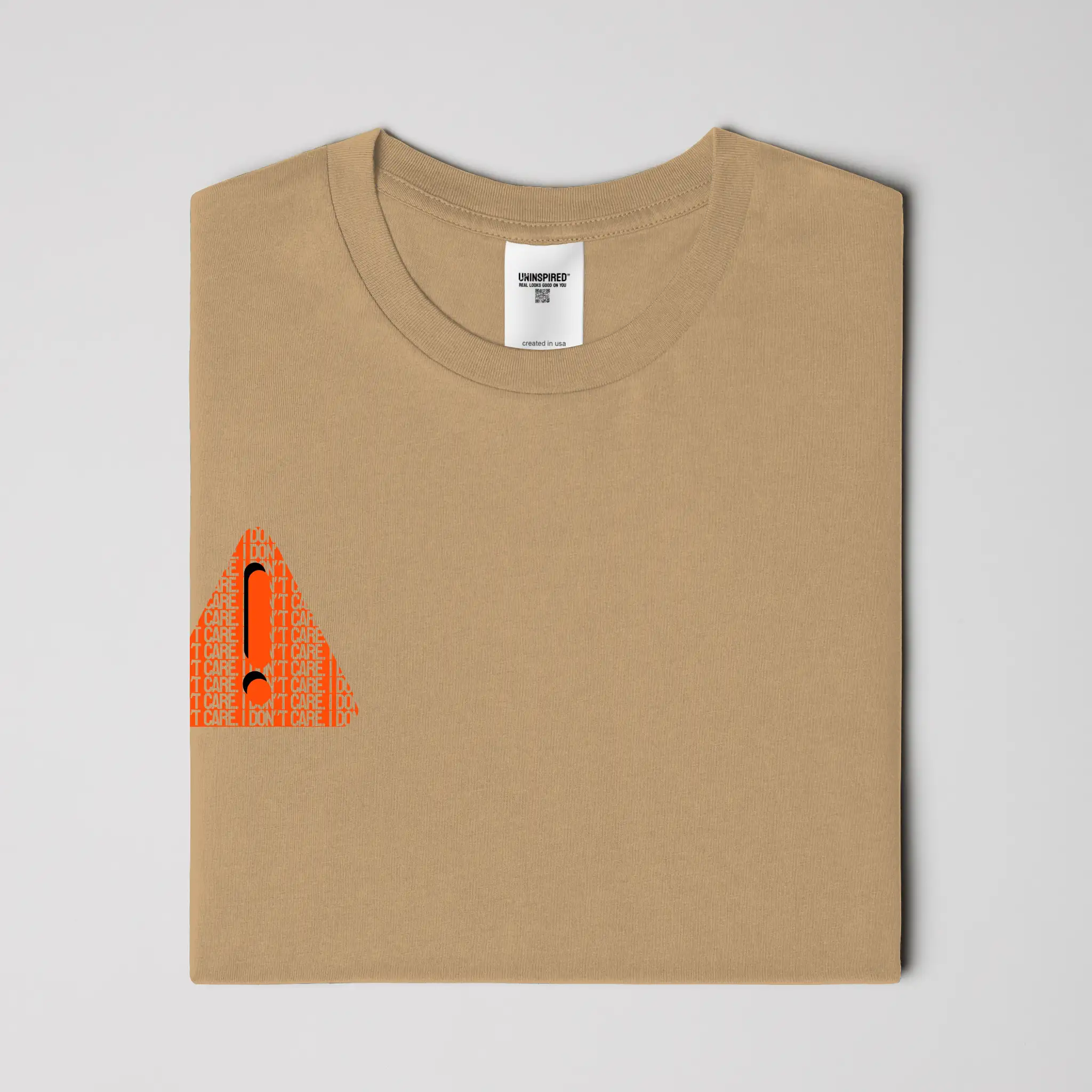 IDC // Standard Tee // KO-T-Shirts-Uninspired