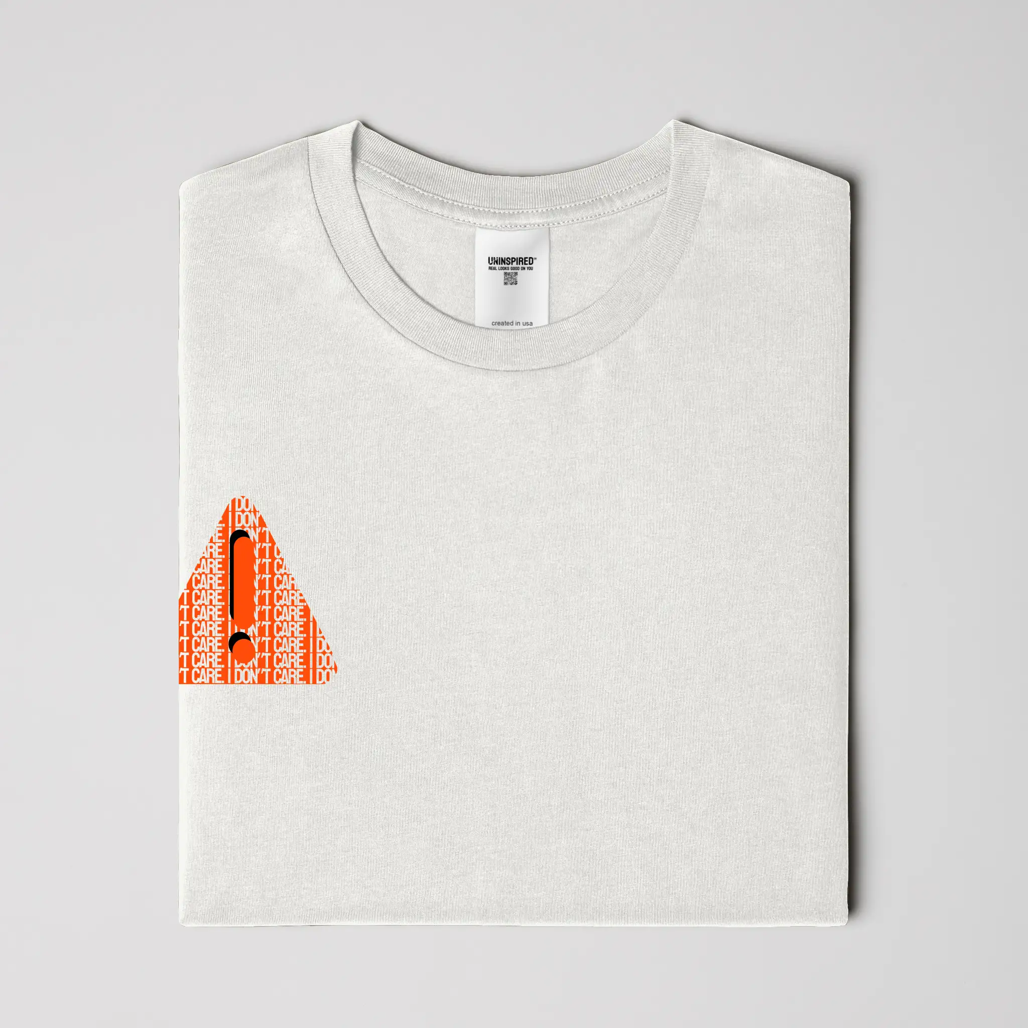 IDC // Standard Tee // WO-T-Shirts-Uninspired