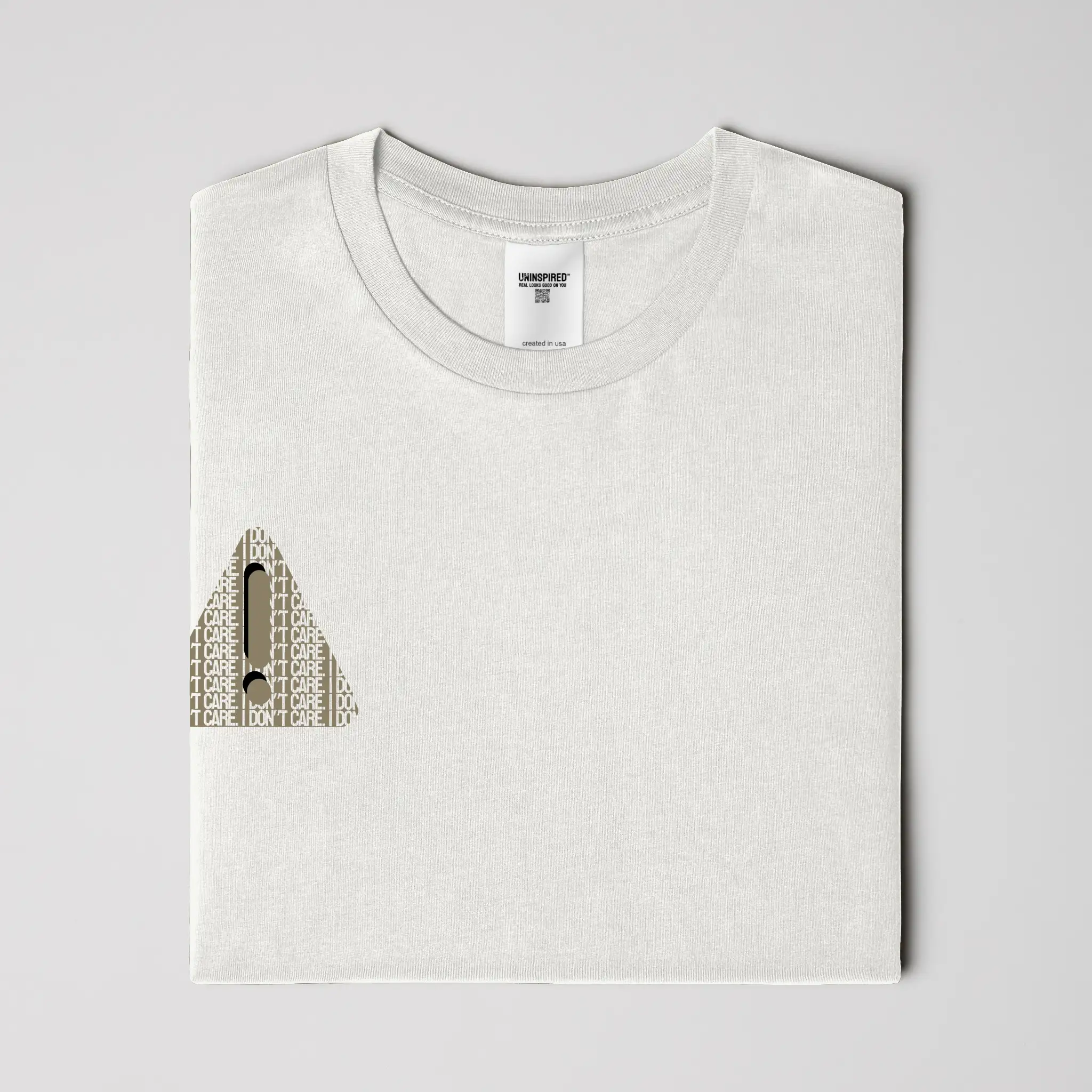 IDC // Standard Tee // WK-T-Shirts-Uninspired