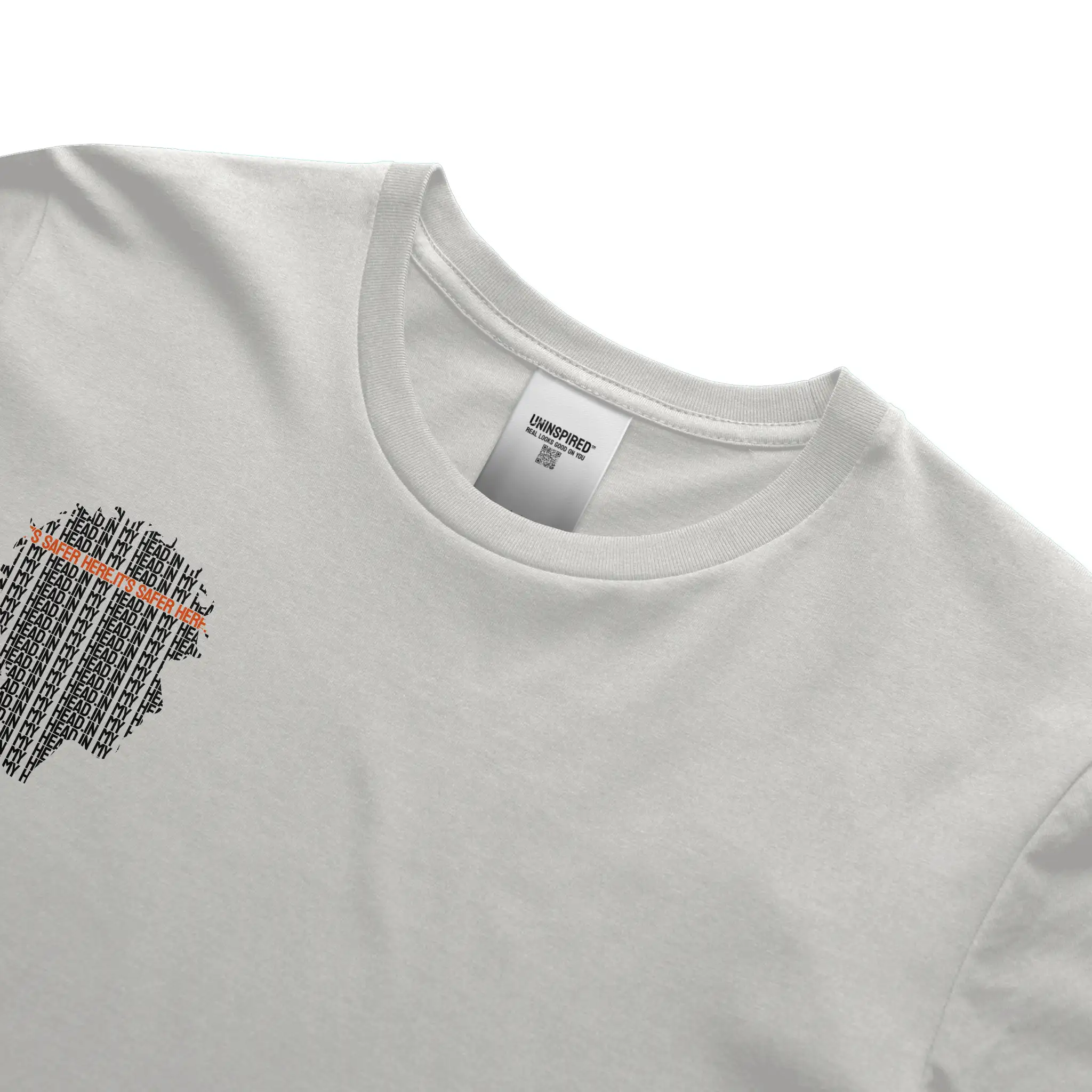 IN MY HEAD // Standard Tee // WC-T-Shirts-Uninspired