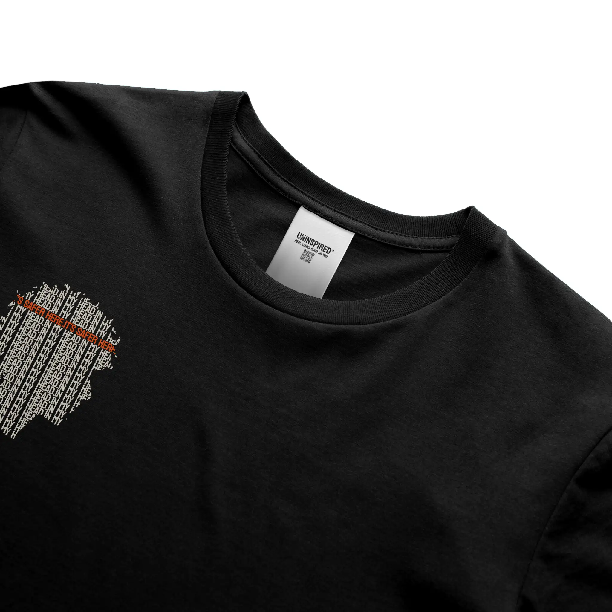 IN MY HEAD // Standard Tee // BC-T-Shirts-Uninspired