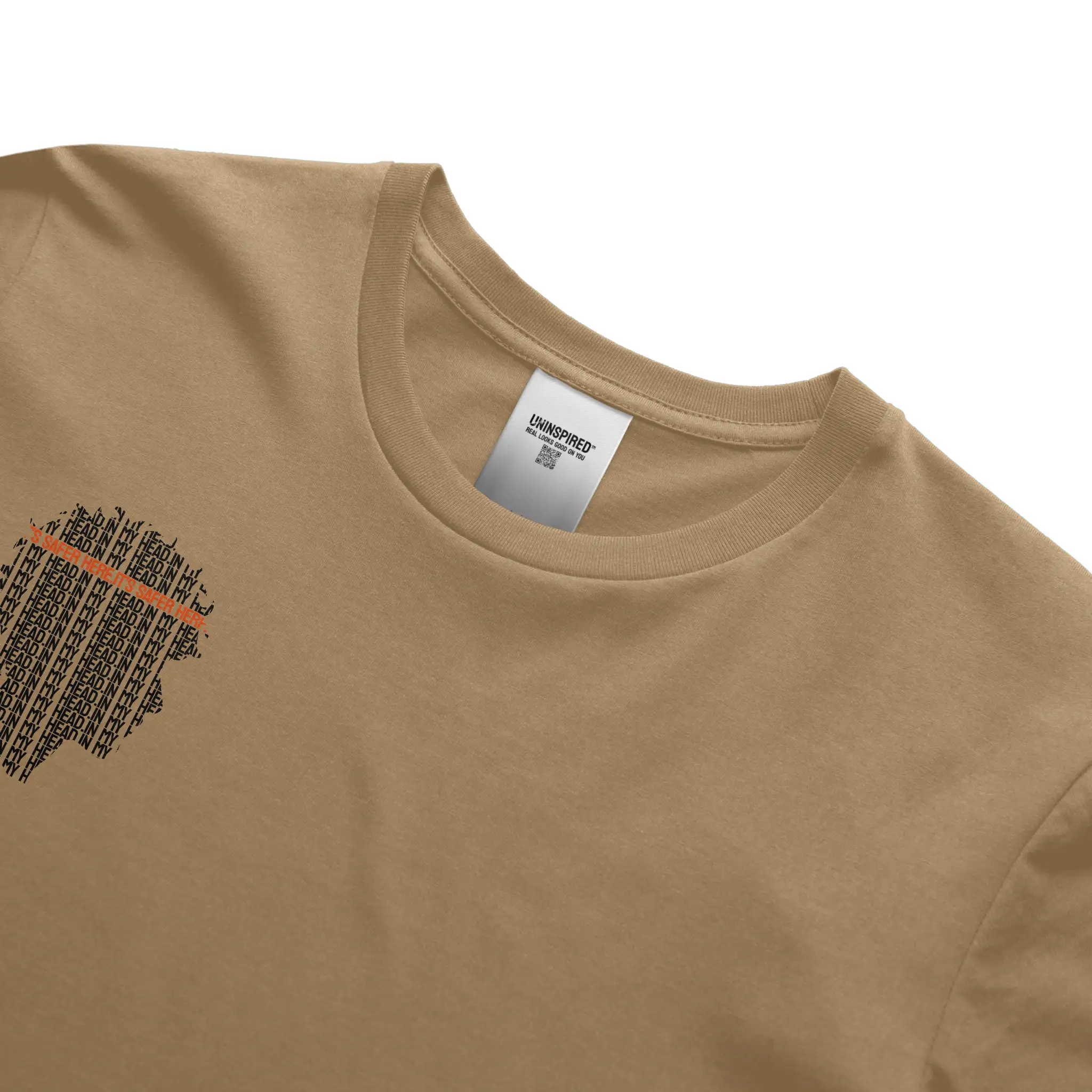 IN MY HEAD // Standard Tee // KC-T-Shirts-Uninspired