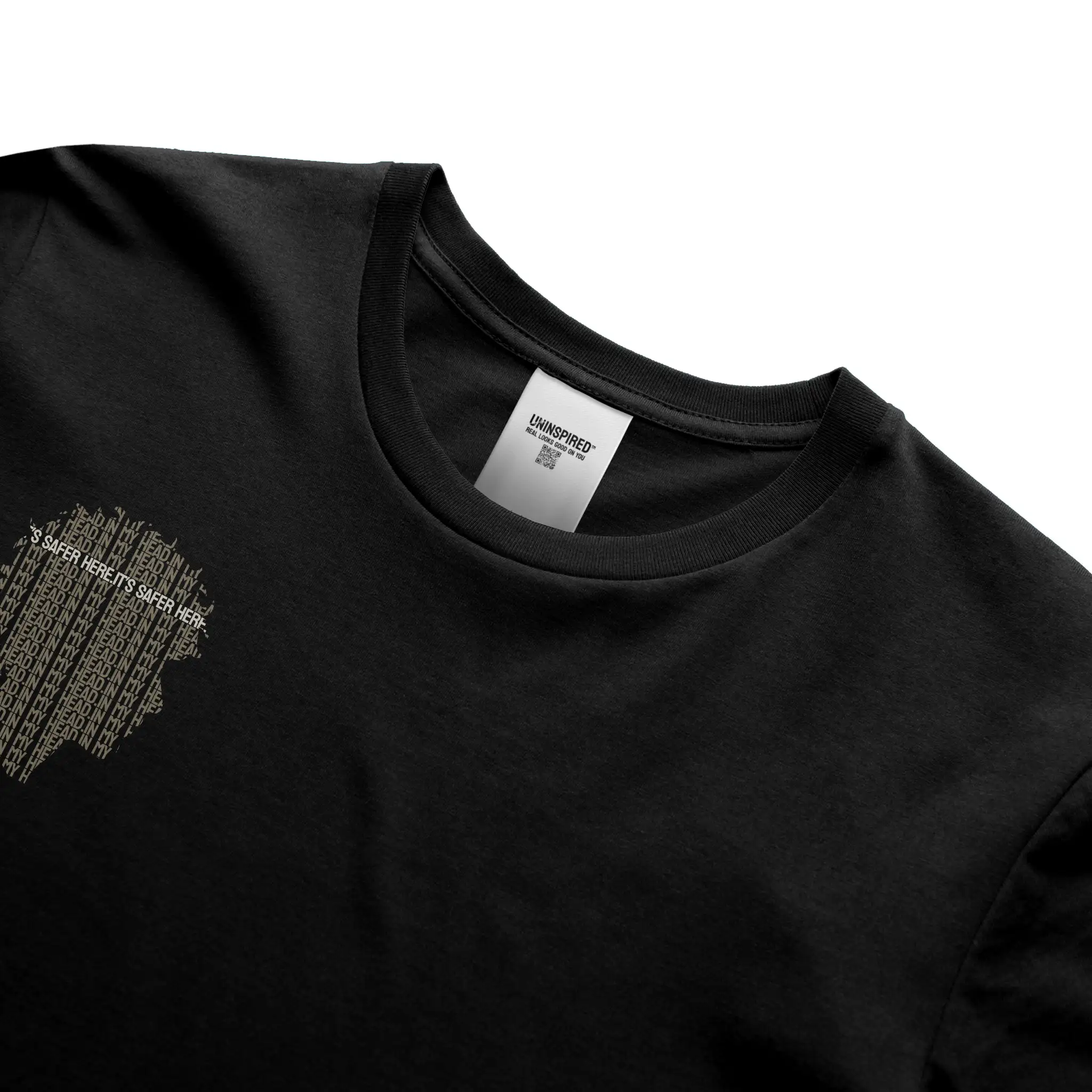 IN MY HEAD // Standard Tee // BK-T-Shirts-Uninspired