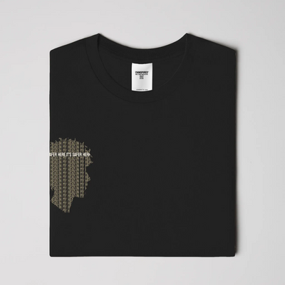 IN MY HEAD // Standard Tee // BK - Image 5