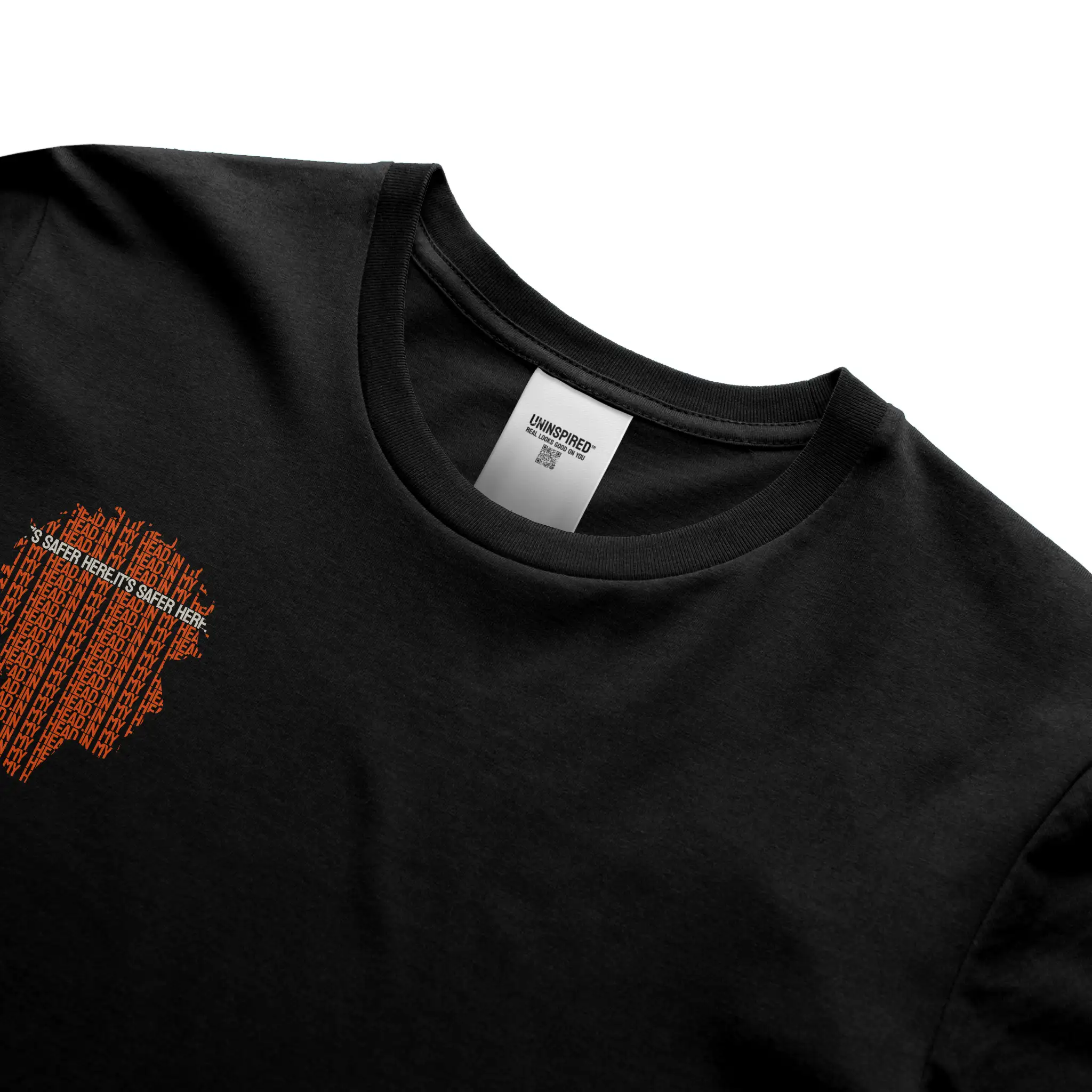 IN MY HEAD // Standard Tee // BO-T-Shirts-Uninspired