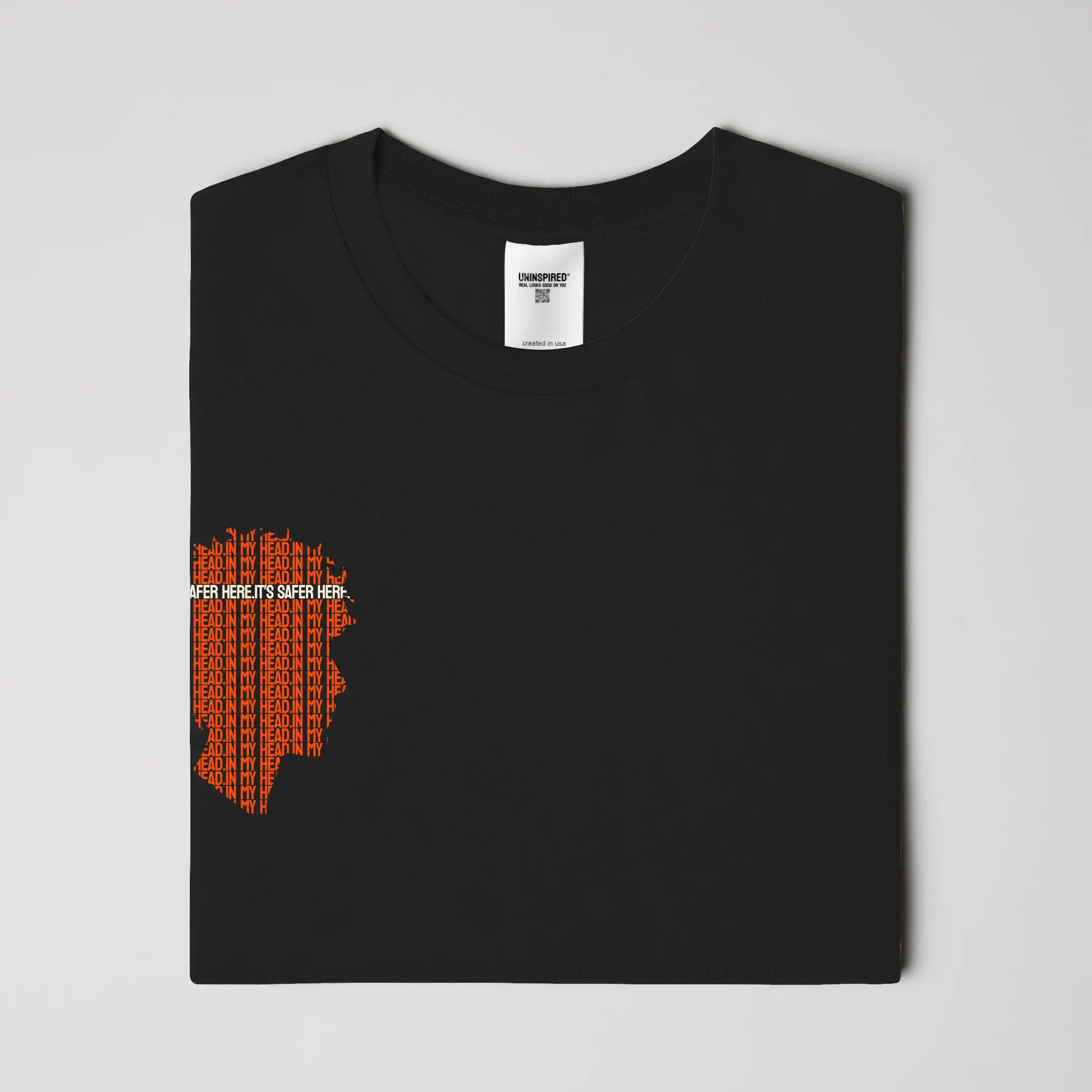 IN MY HEAD // Standard Tee // BO-T-Shirts-Uninspired
