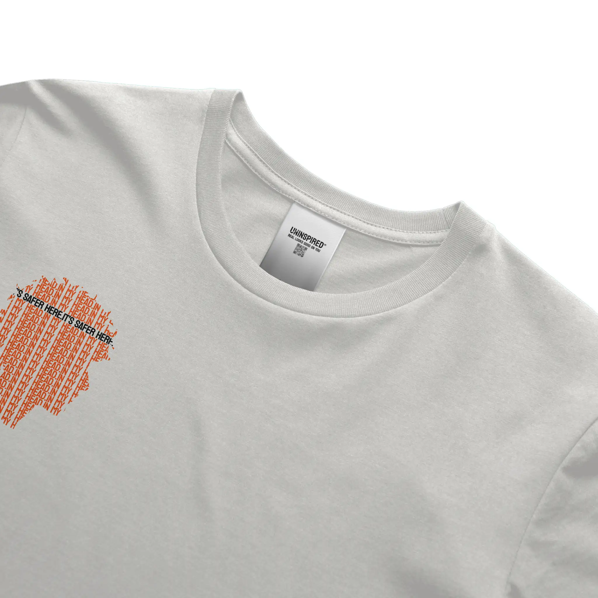 IN MY HEAD // Standard Tee // WO-T-Shirts-Uninspired