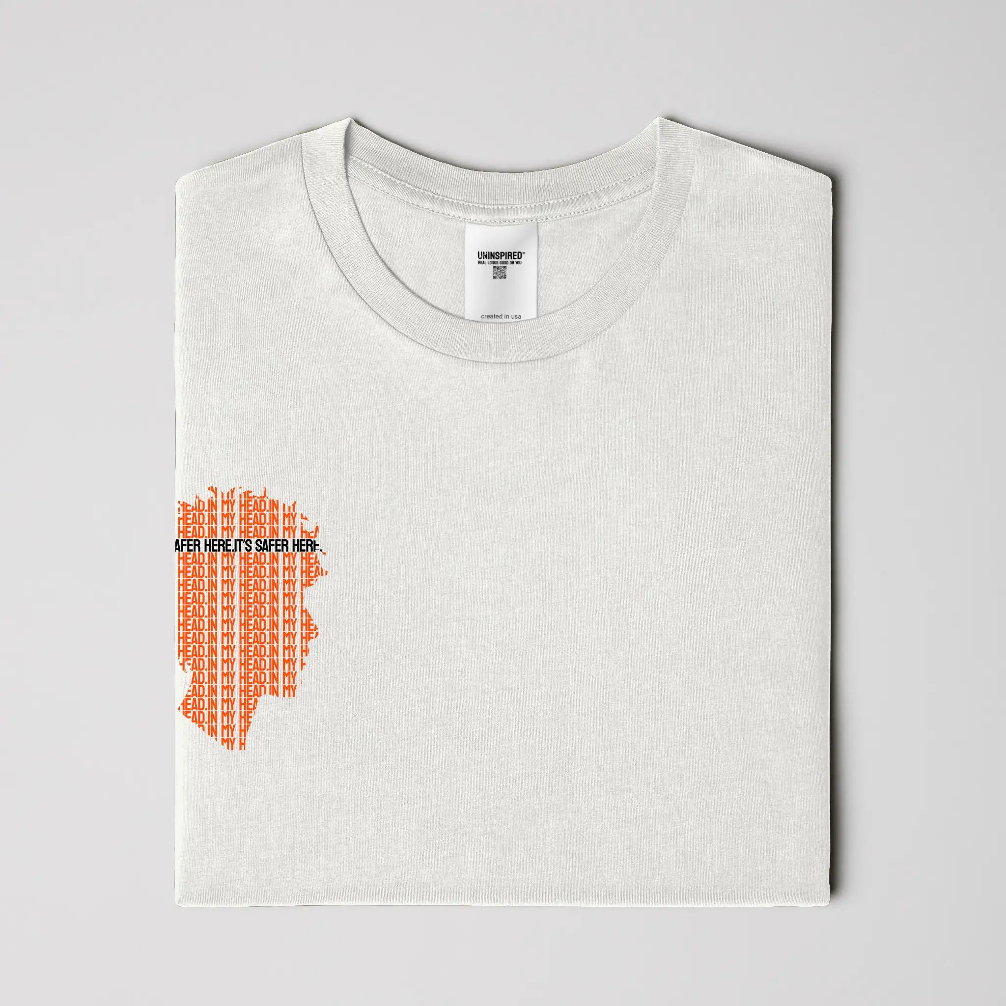 IN MY HEAD // Standard Tee // WO-T-Shirts-Uninspired
