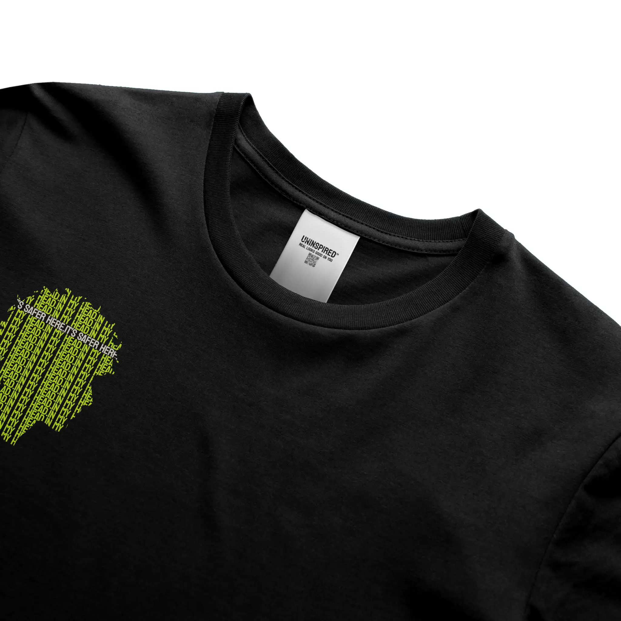 IN MY HEAD // Standard Tee // BG-T-Shirts-Uninspired