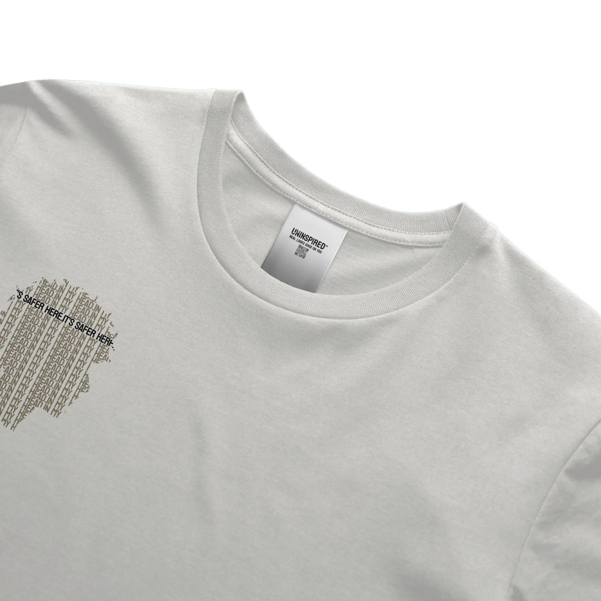 IN MY HEAD // Standard Tee // WK-T-Shirts-Uninspired
