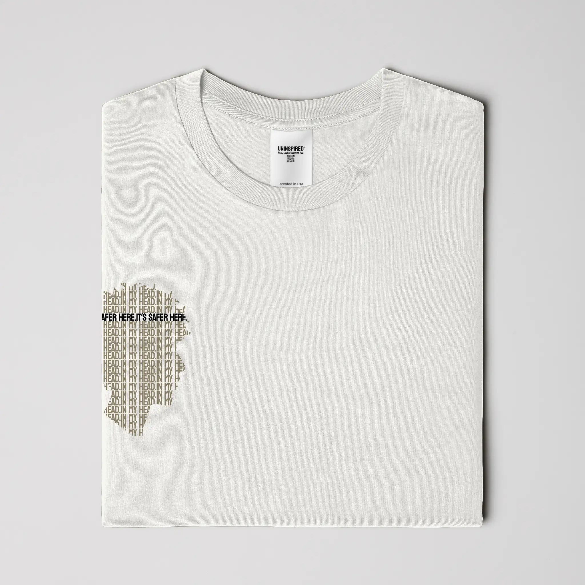 IN MY HEAD // Standard Tee // WK-T-Shirts-Uninspired