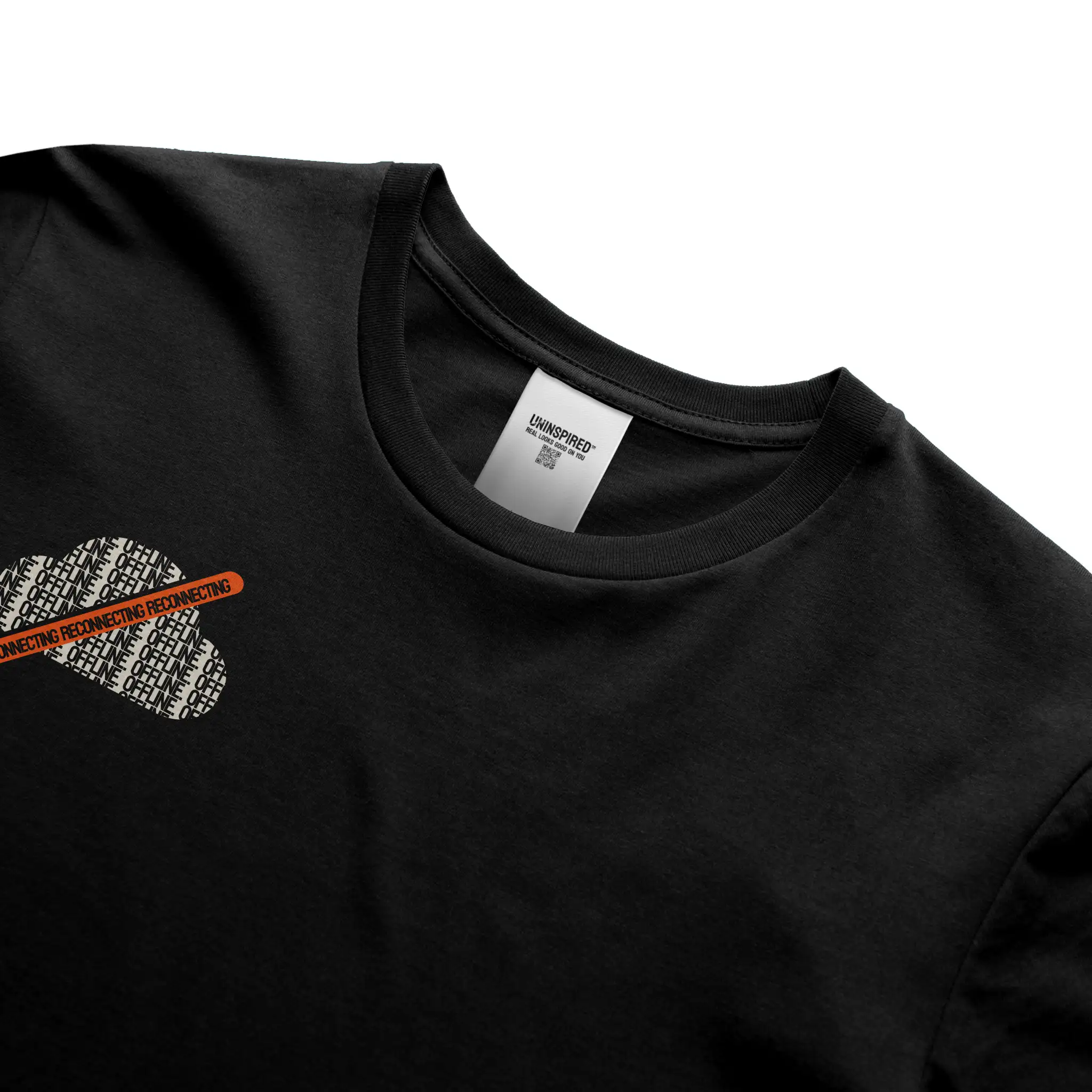 OFFLINE // Standard Tee // BC-T-Shirts-Uninspired