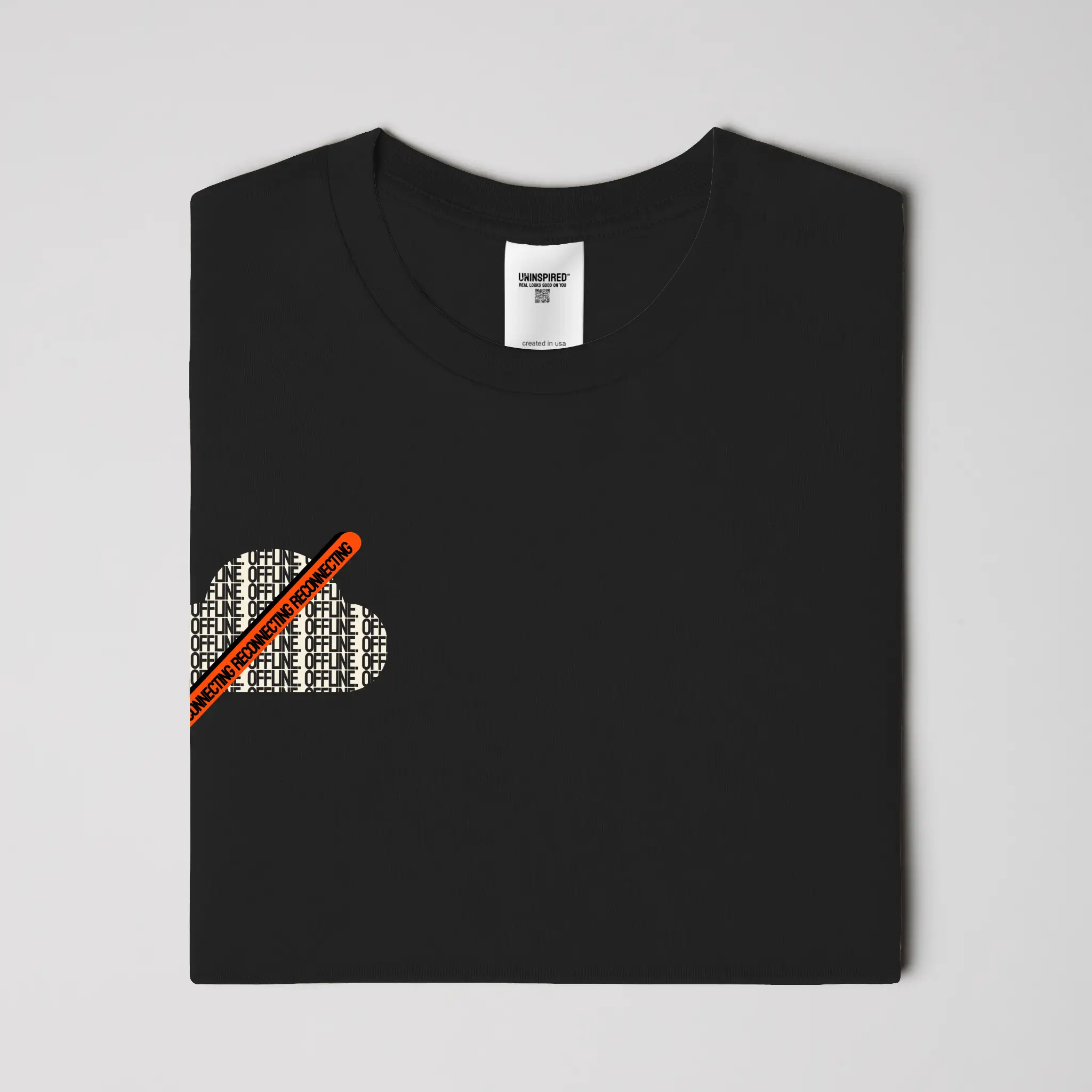 OFFLINE // Standard Tee // BC-T-Shirts-Uninspired