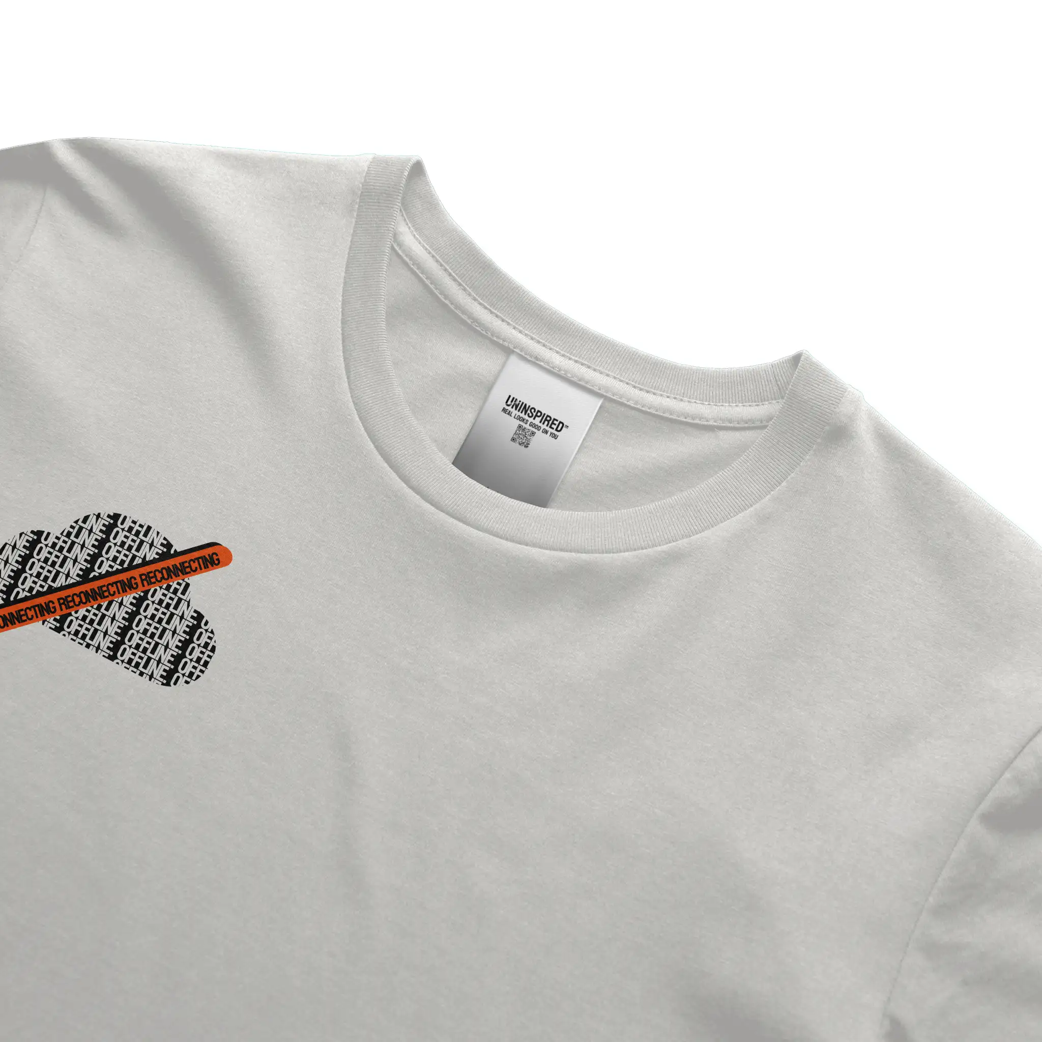 OFFLINE // Standard Tee // WC-T-Shirts-Uninspired