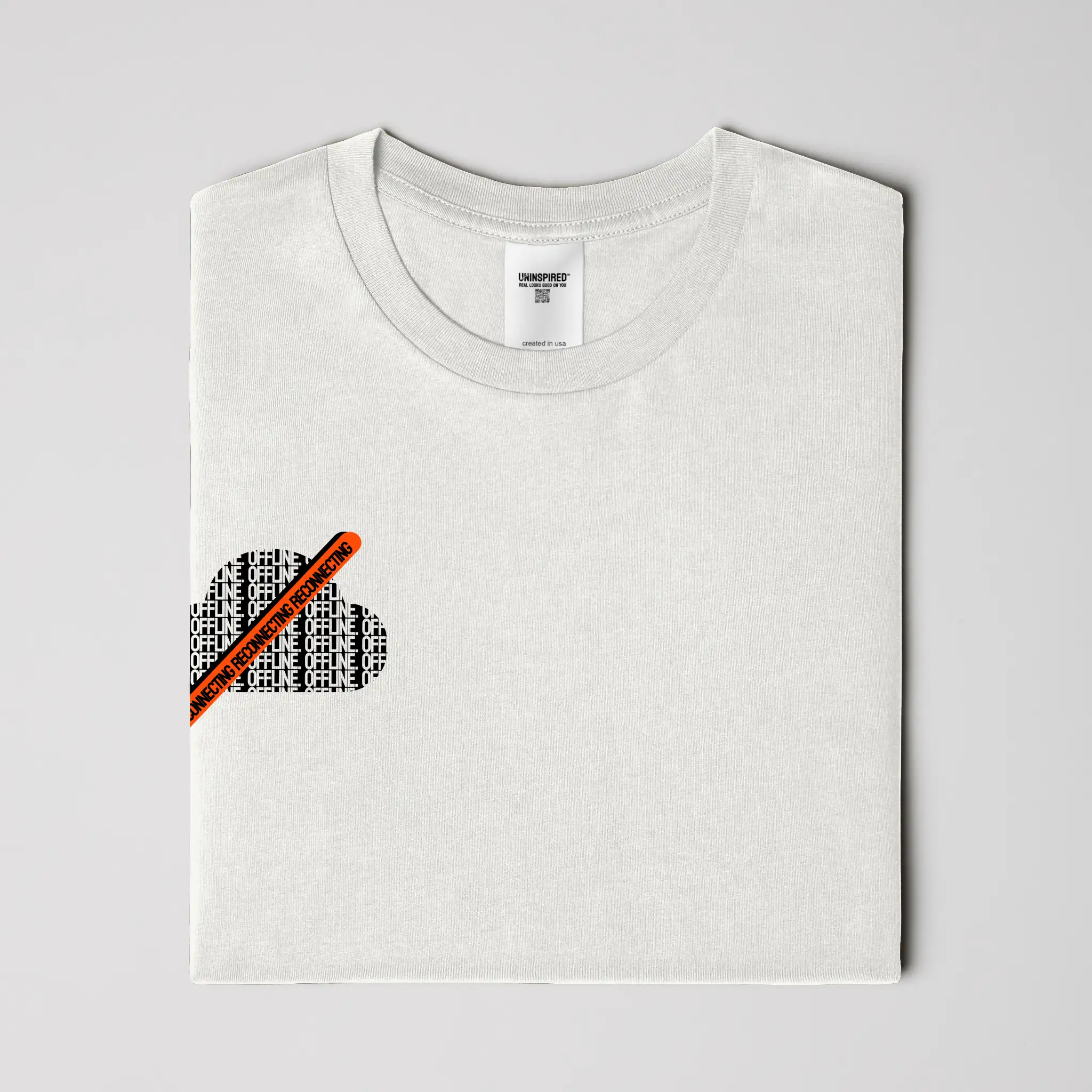OFFLINE // Standard Tee // WC-T-Shirts-Uninspired