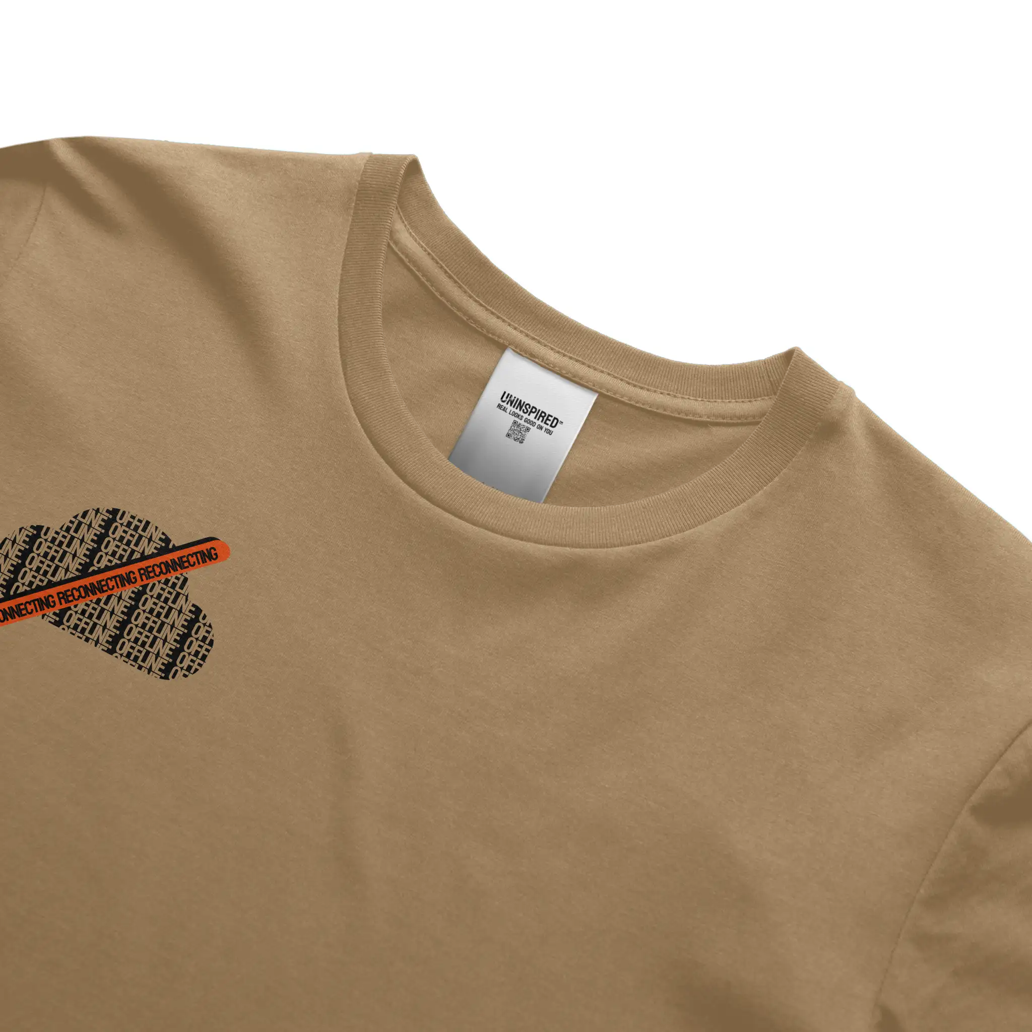 OFFLINE // Standard Tee // KC-T-Shirts-Uninspired