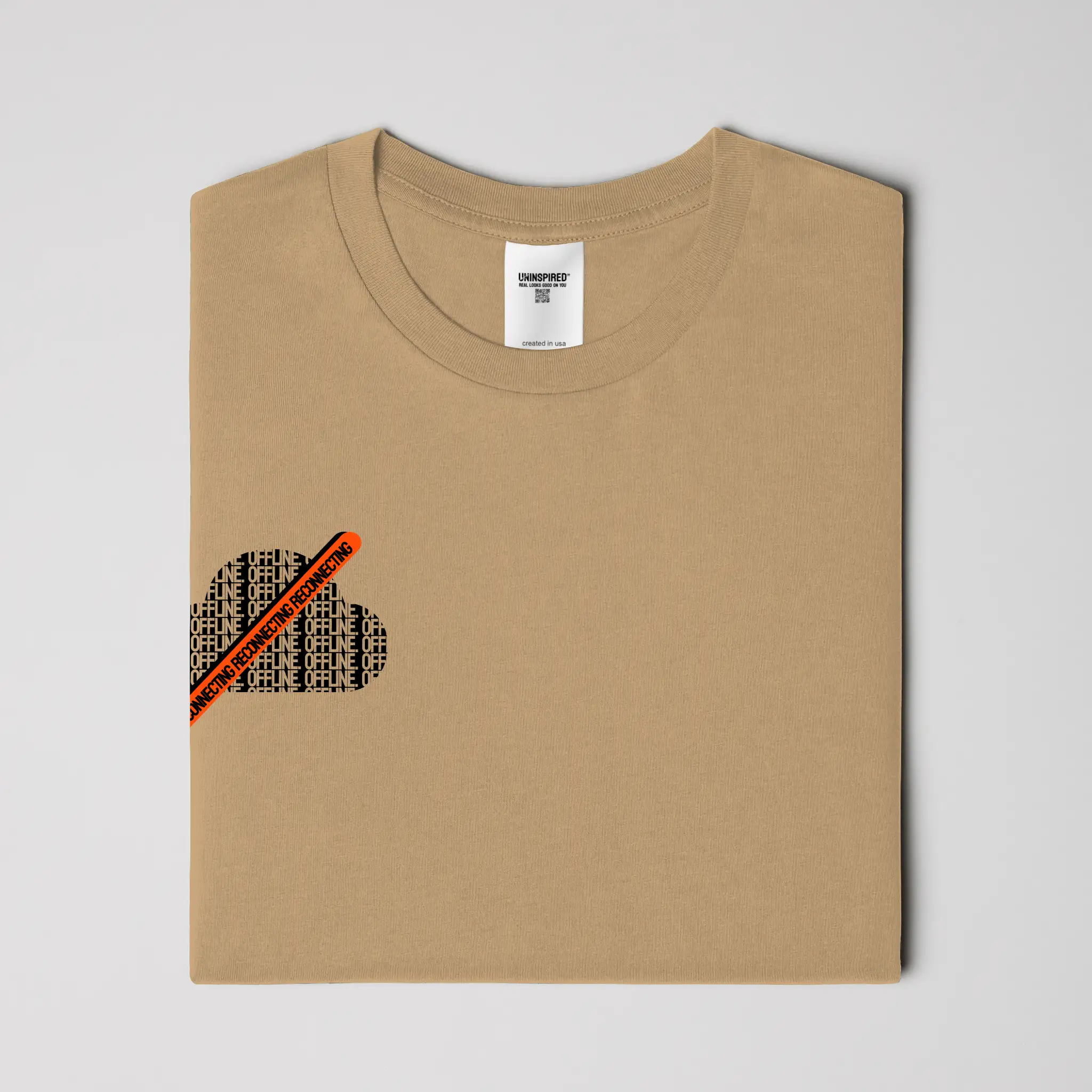 OFFLINE // Standard Tee // KC-T-Shirts-Uninspired