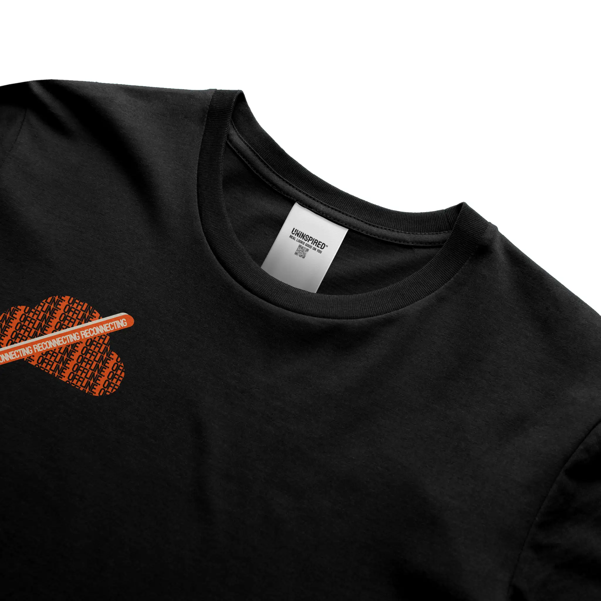 OFFLINE // Standard Tee // BO-T-Shirts-Uninspired