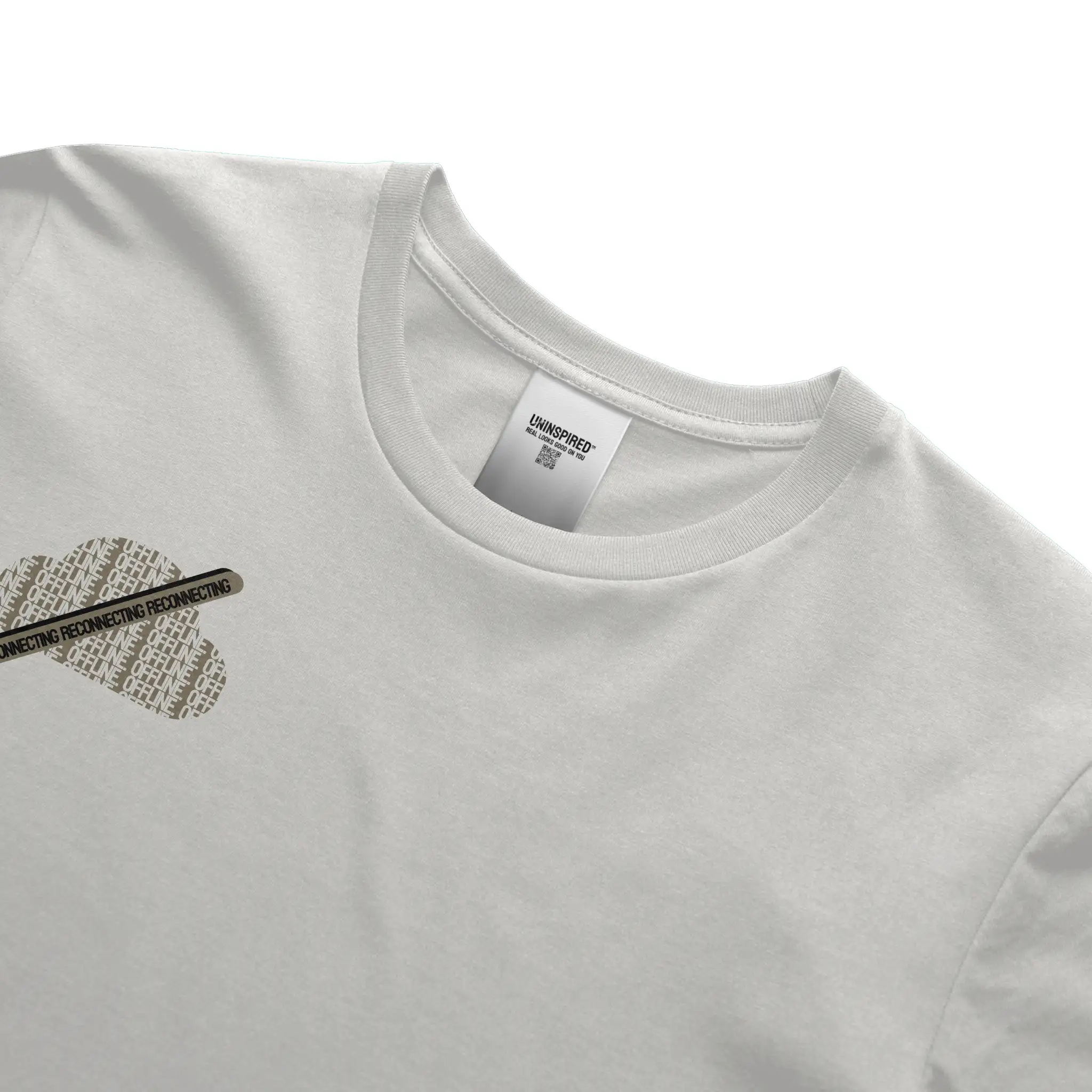 OFFLINE // Standard Tee // WK-T-Shirts-Uninspired