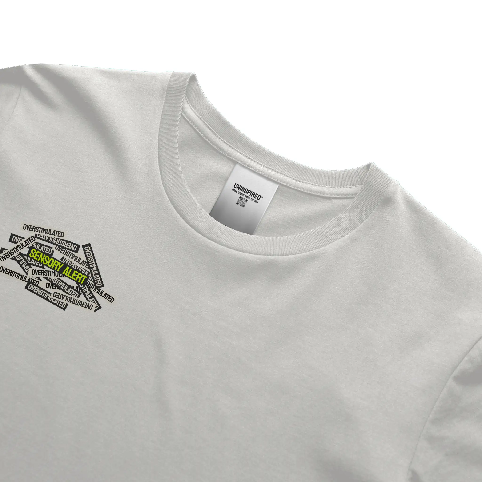 OVERSTIMULATED // Standard Tee // WG-T-Shirts-Uninspired